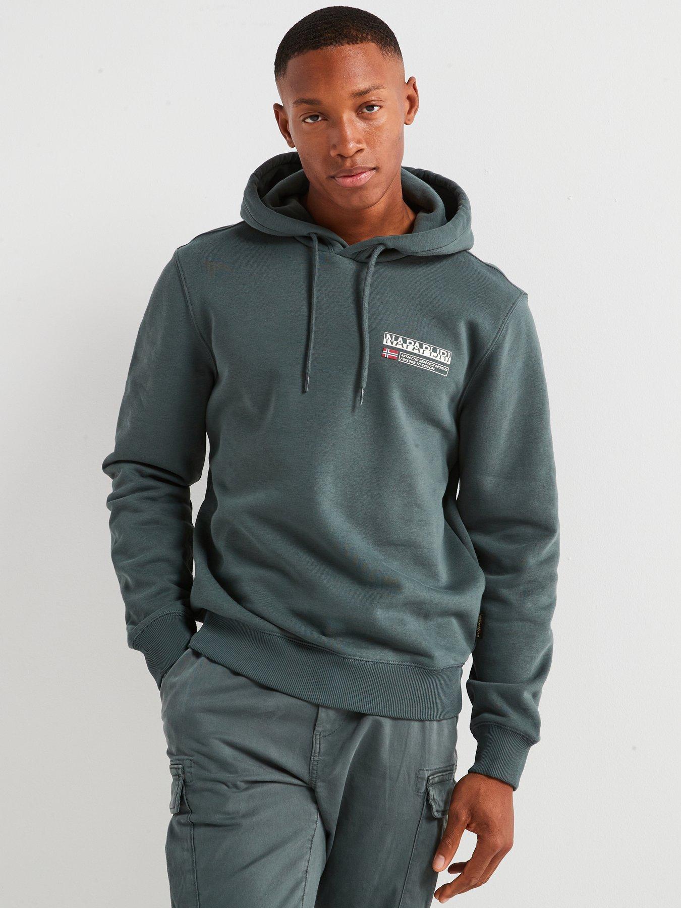 napapijri-mens-kasba-hoodie-green