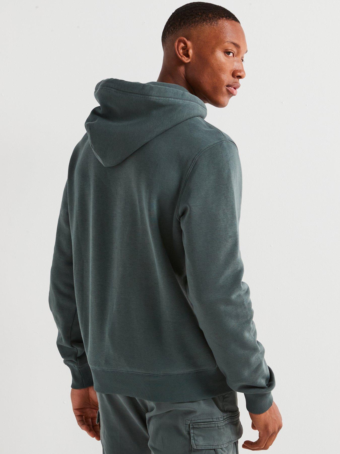 napapijri-mens-kasba-hoodie-greenstillFront