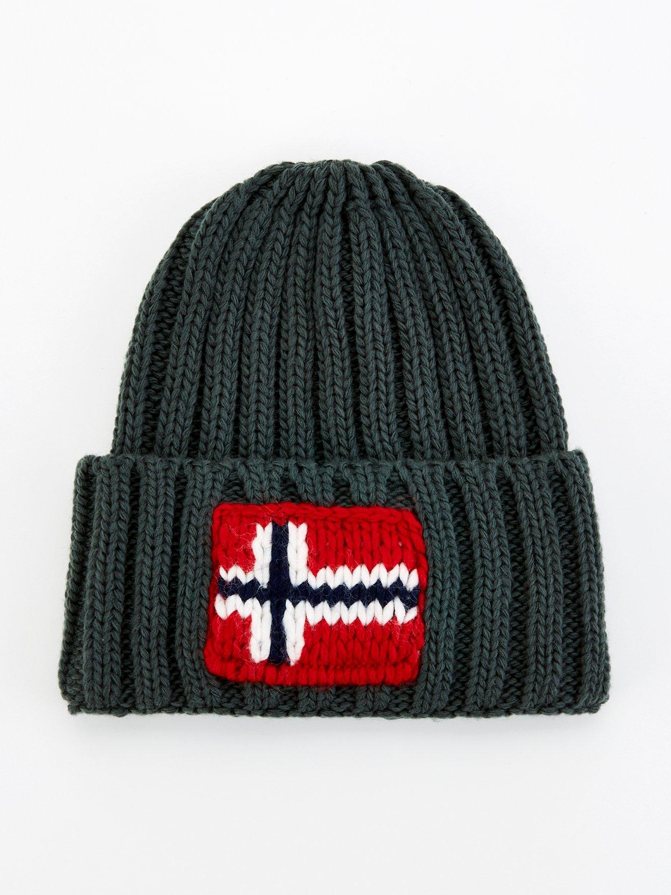 napapijri-semiury-knitted-hat-green