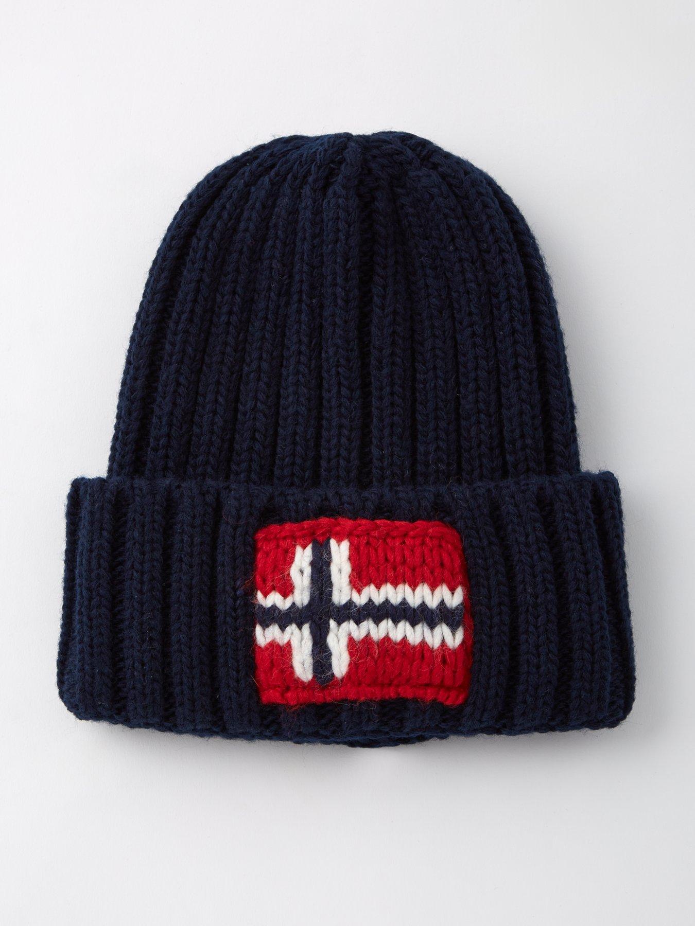 napapijri-semiury-knitted-hat-blue