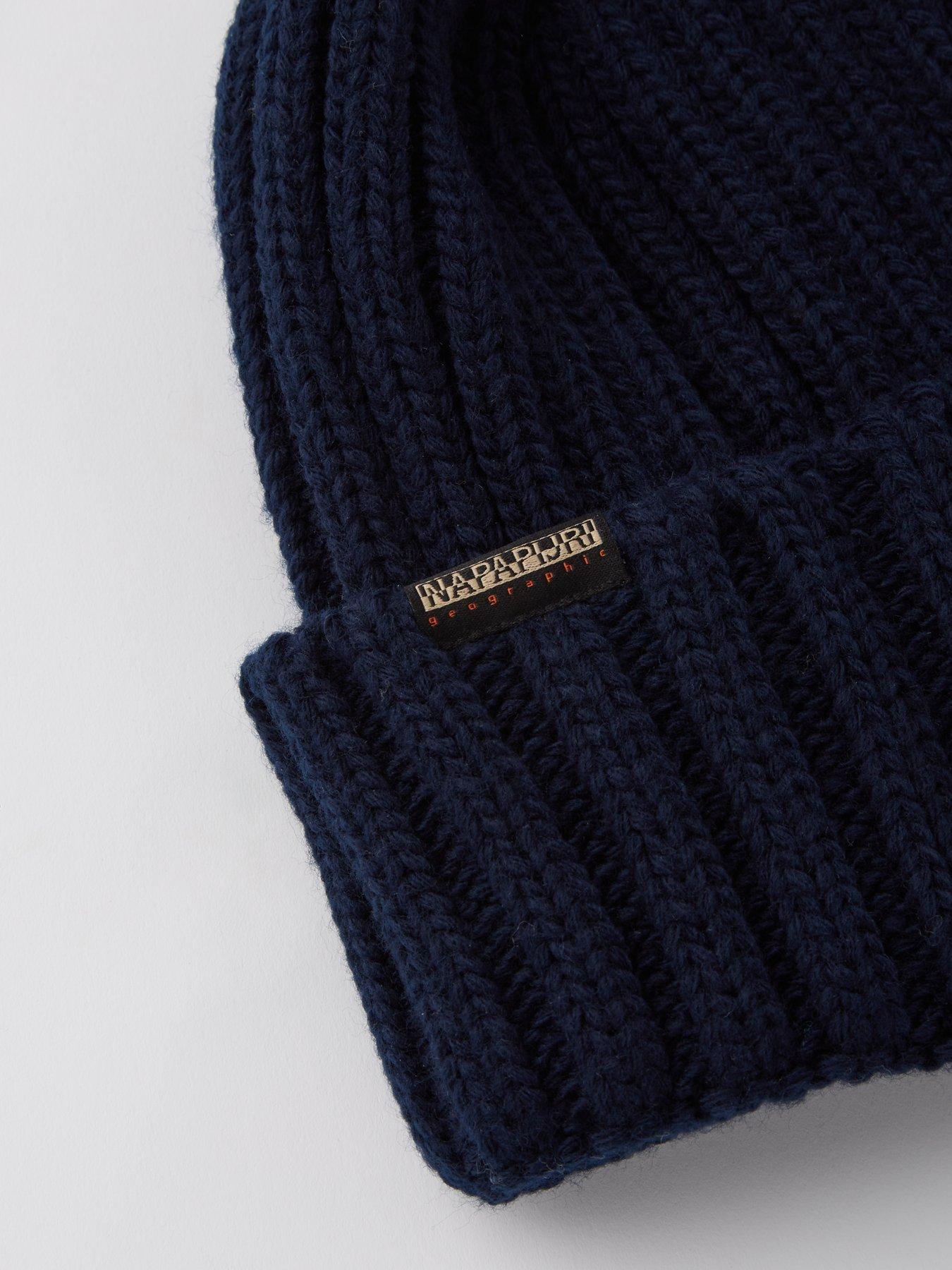 napapijri-semiury-knitted-hat-blueoutfit