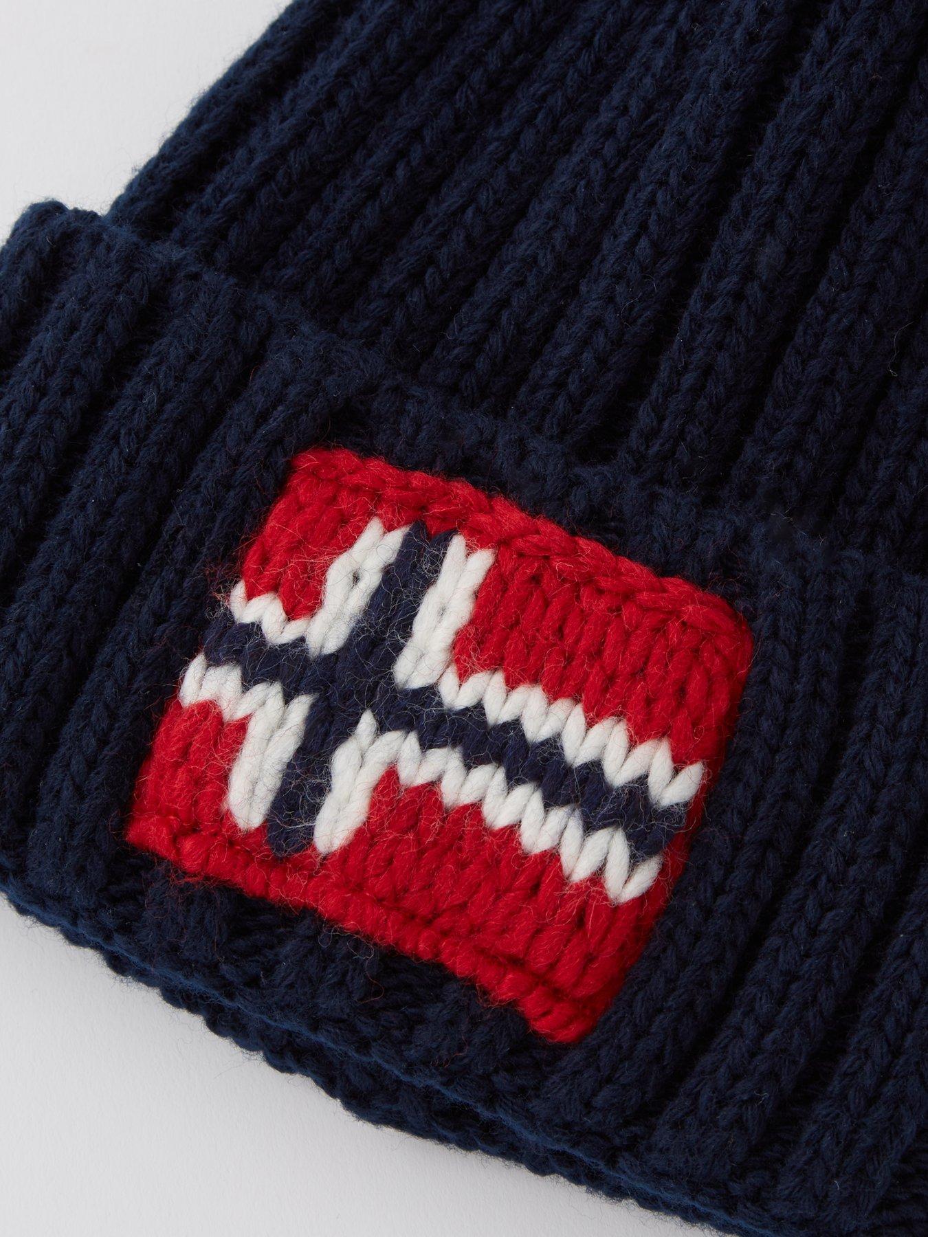 napapijri-semiury-knitted-hat-bluedetail