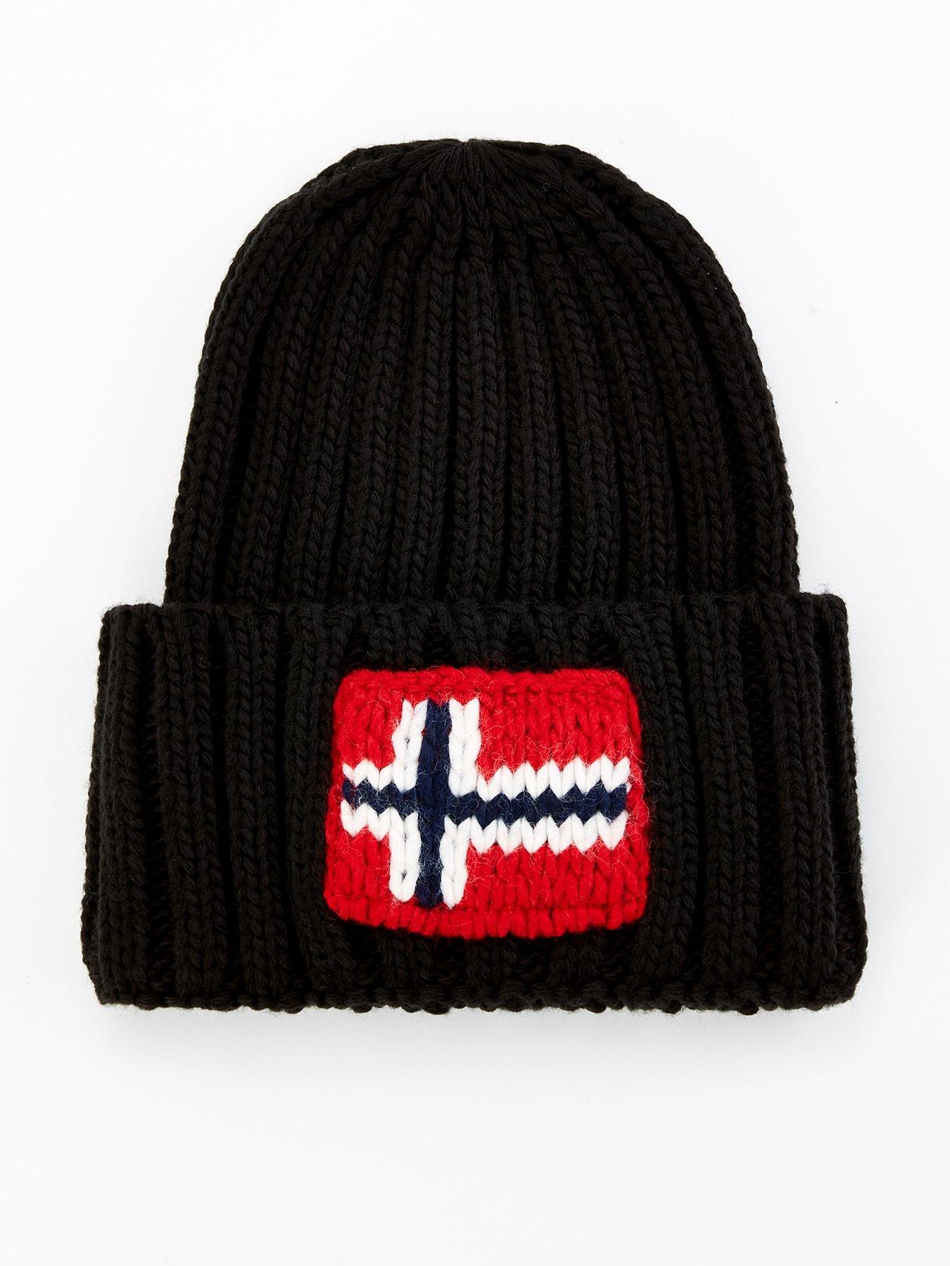 napapijri-semiury-knitted-hat-black