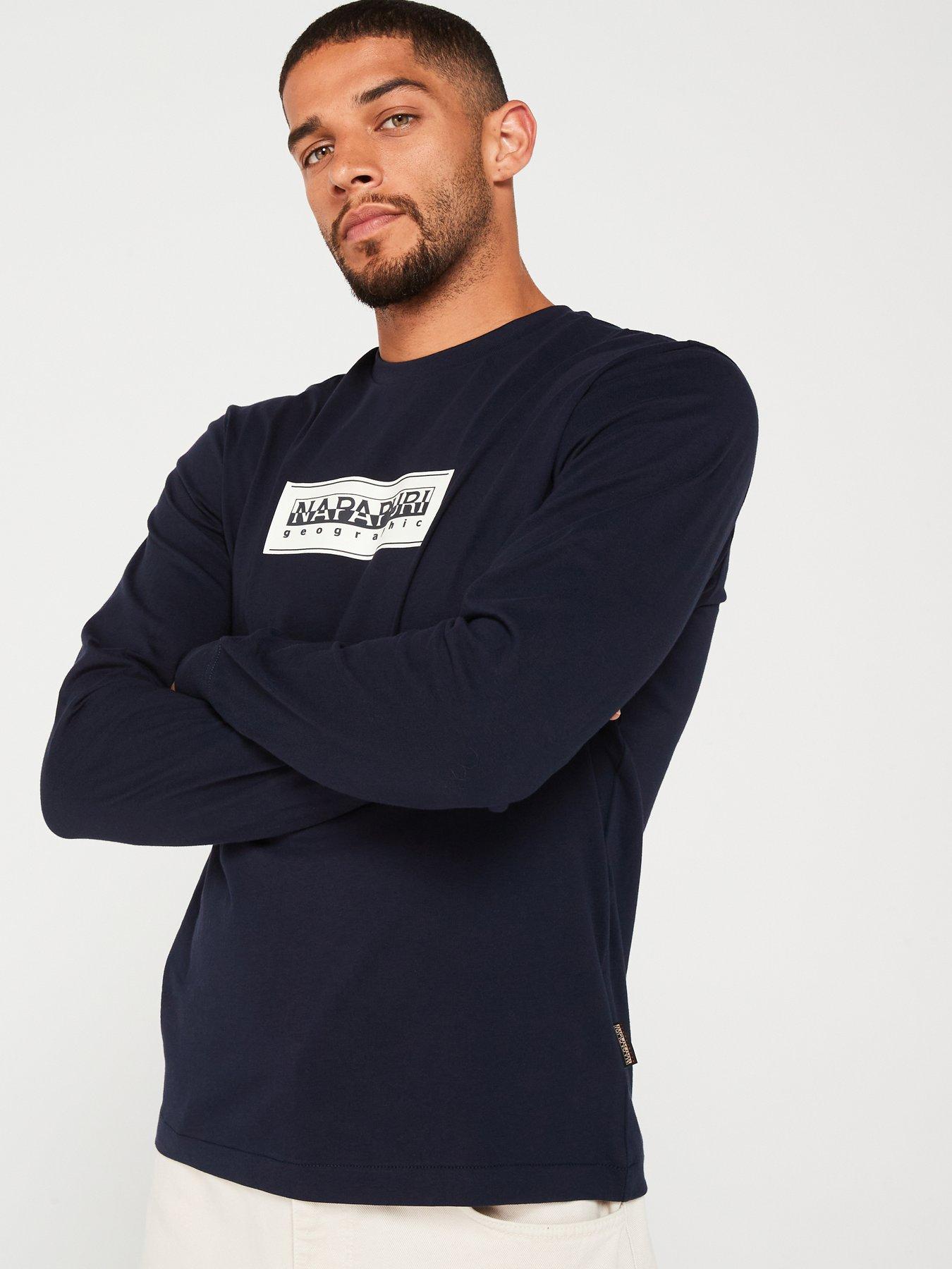 napapijri-mens-suze-long-sleeve-t-shirt-navy