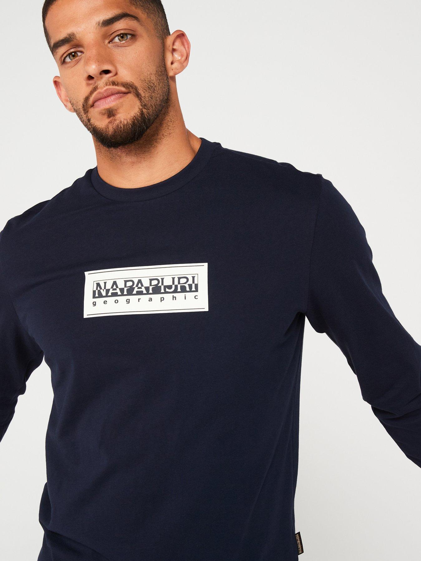 napapijri-mens-suze-long-sleeve-t-shirt-navyoutfit