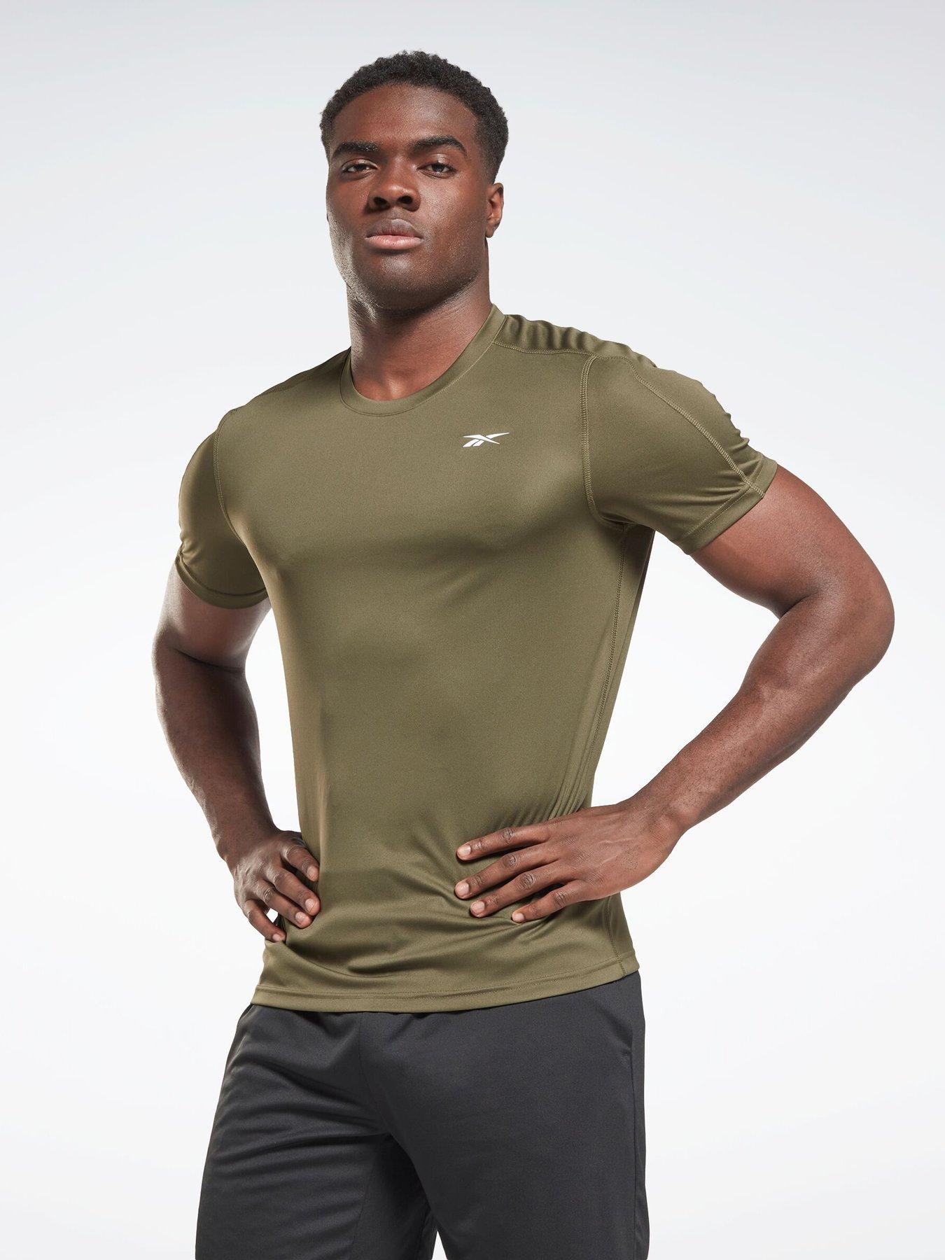 reebok-mens-training-tech-t-shirt-green