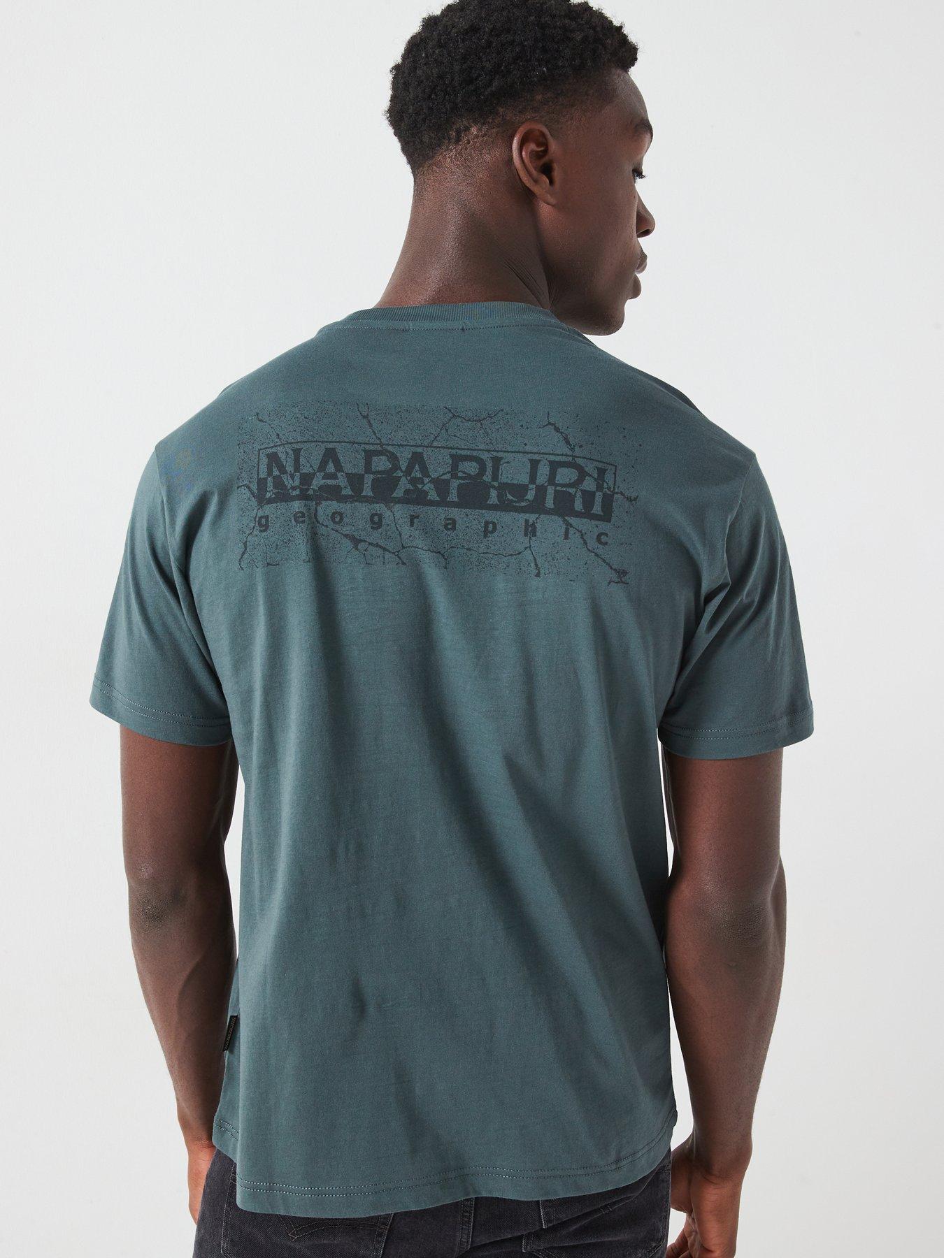 napapijri-mens-albula-t-shirt-greenstillFront