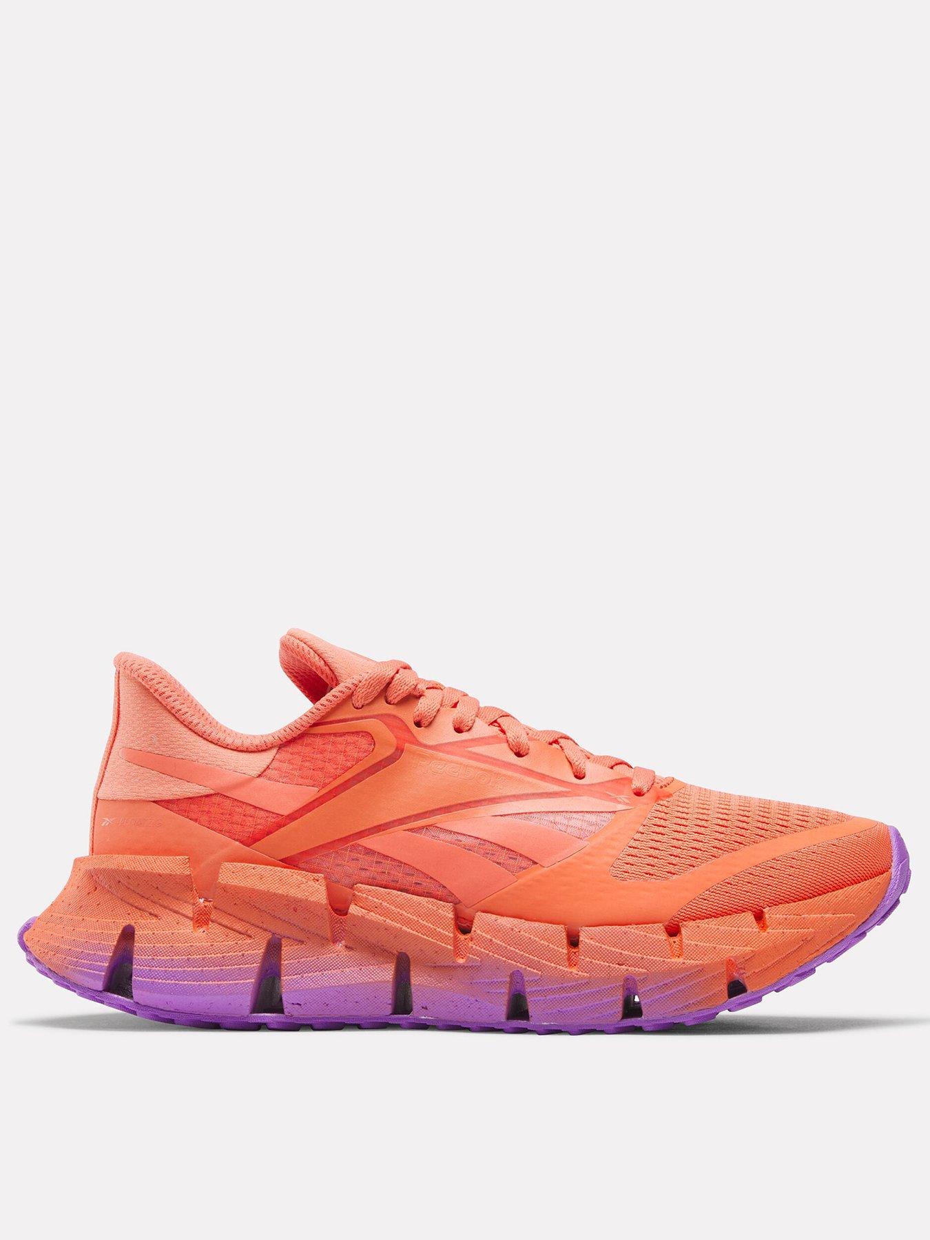 undefined Womens Running Floatzig 1 Trainers - Orange