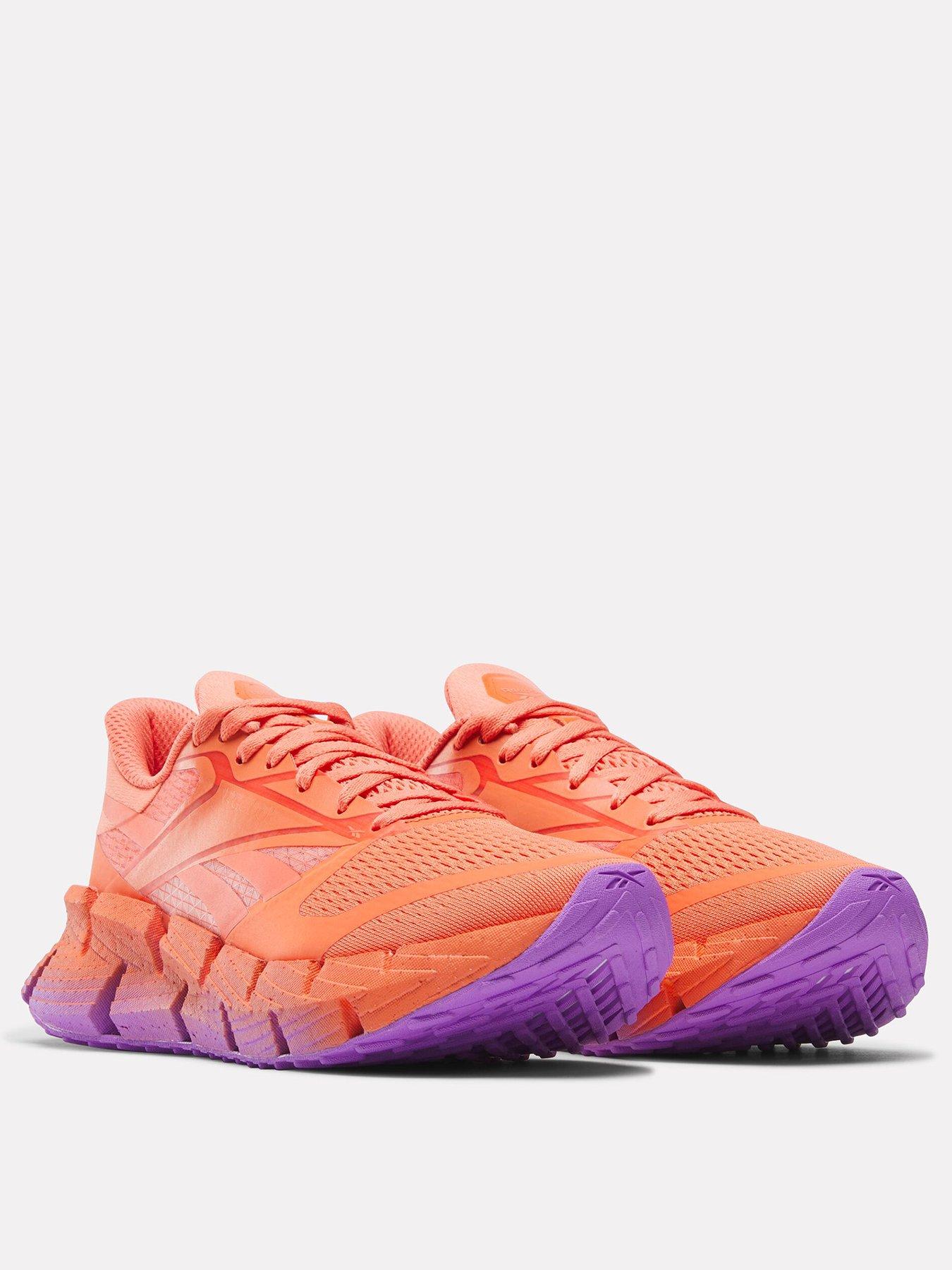 reebok-womens-running-floatzig-1-trainers-orangestillFront