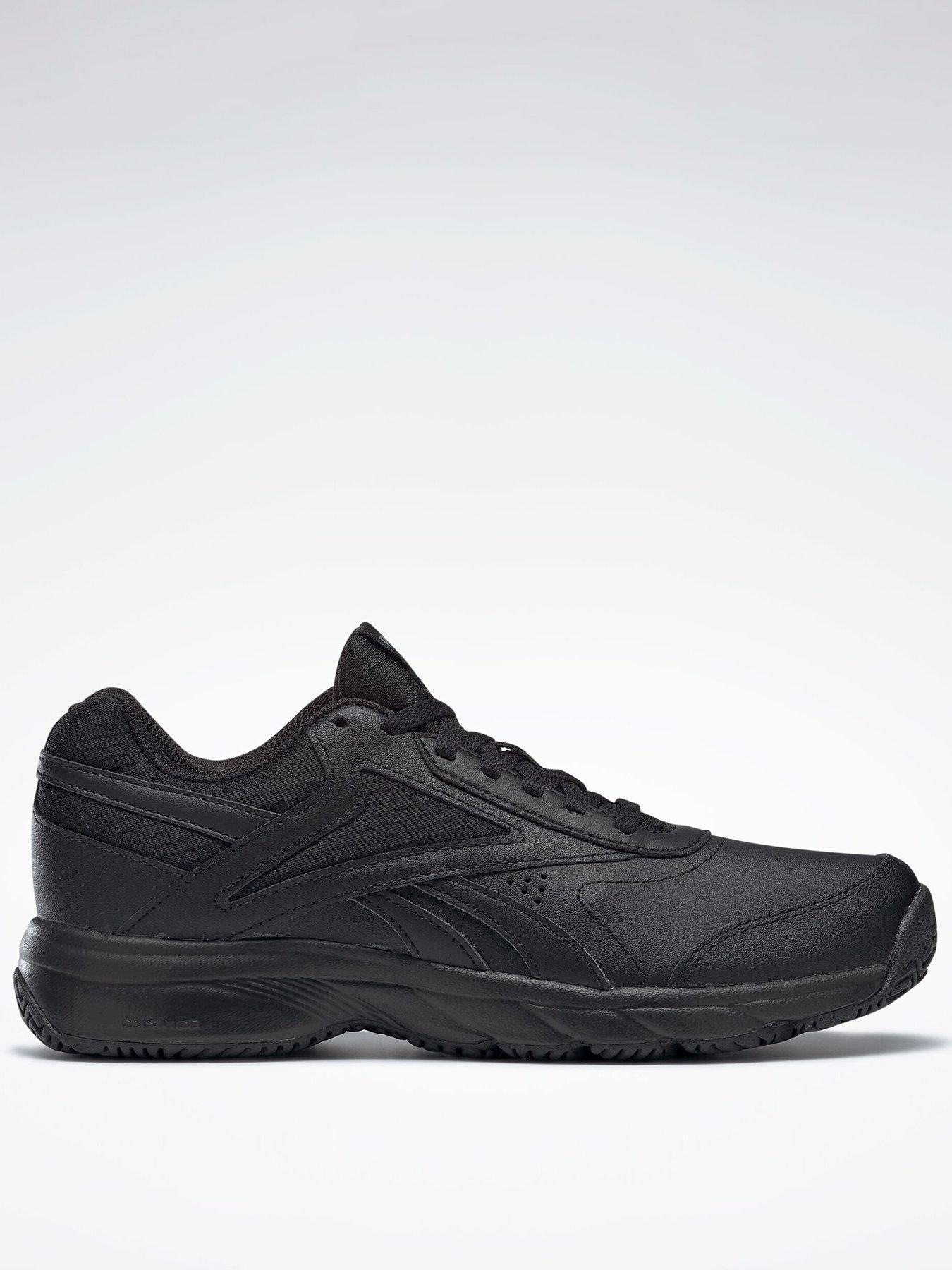 Reebok Womens Walking Work N Cushion 40 Trainers Black Very