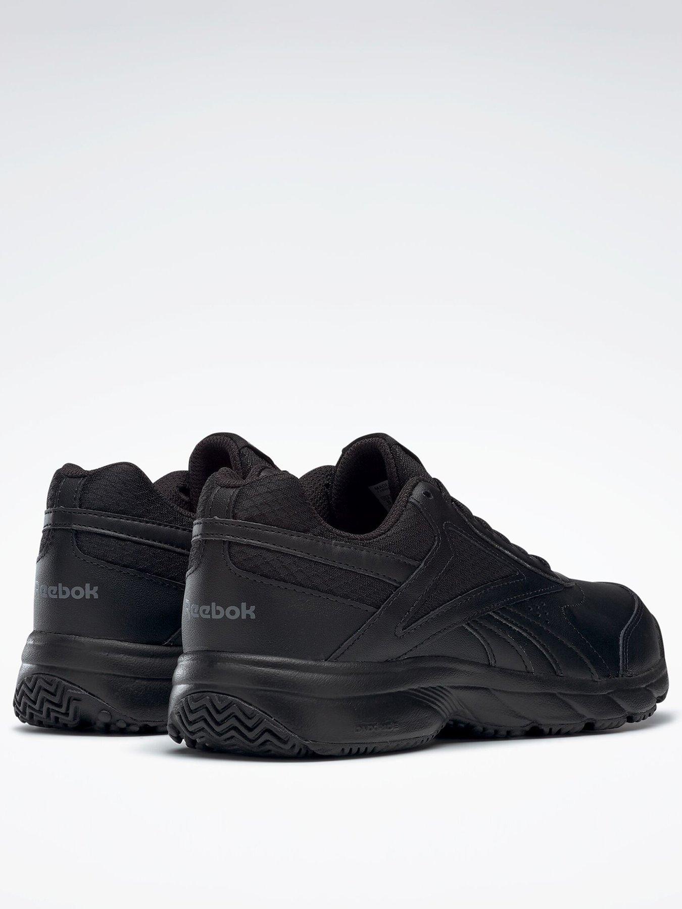 reebok-womens-walking-work-n-cushion-40-trainers-blackback