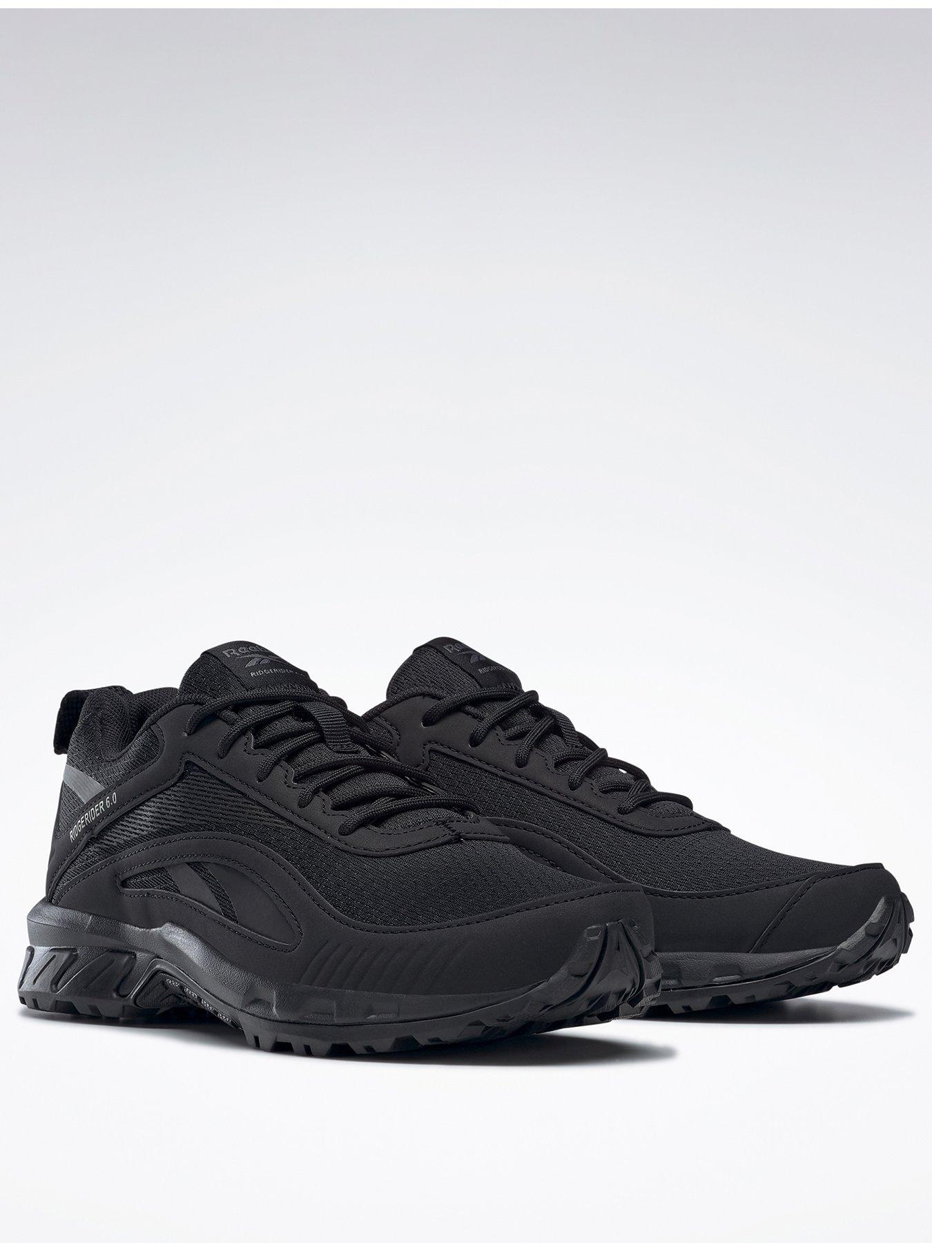 reebok-womens-walking-ridgerider-60-trainers-blackstillFront