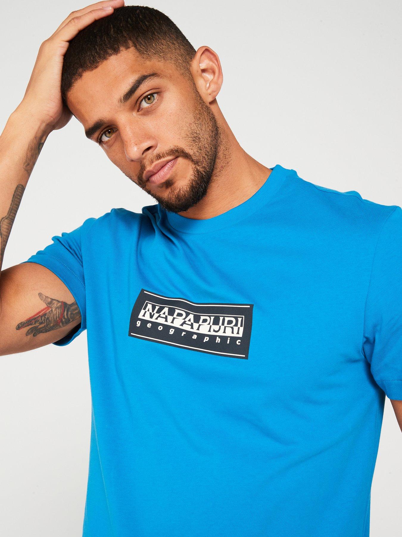 napapijri-mens-suze-t-shirt-blueoutfit