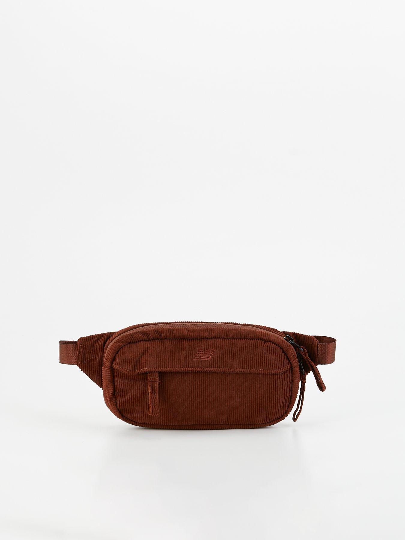 new-balance-corduroy-waist-bag-brownoutfit