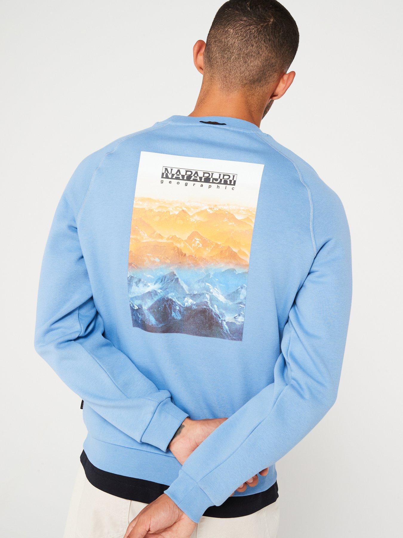 napapijri-mens-rollin-back-graphic-sweatshirt-bluestillFront