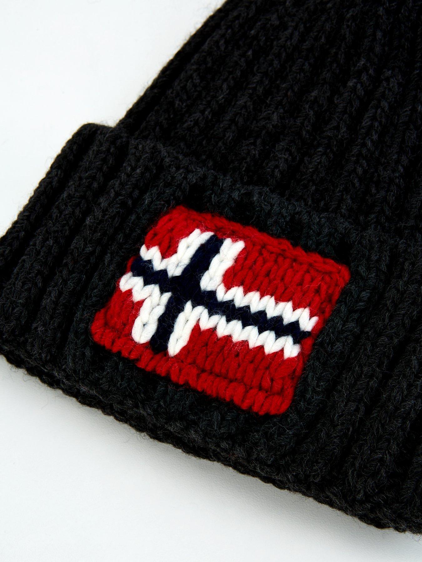 napapijri-semiury-knitted-hat-greydetail