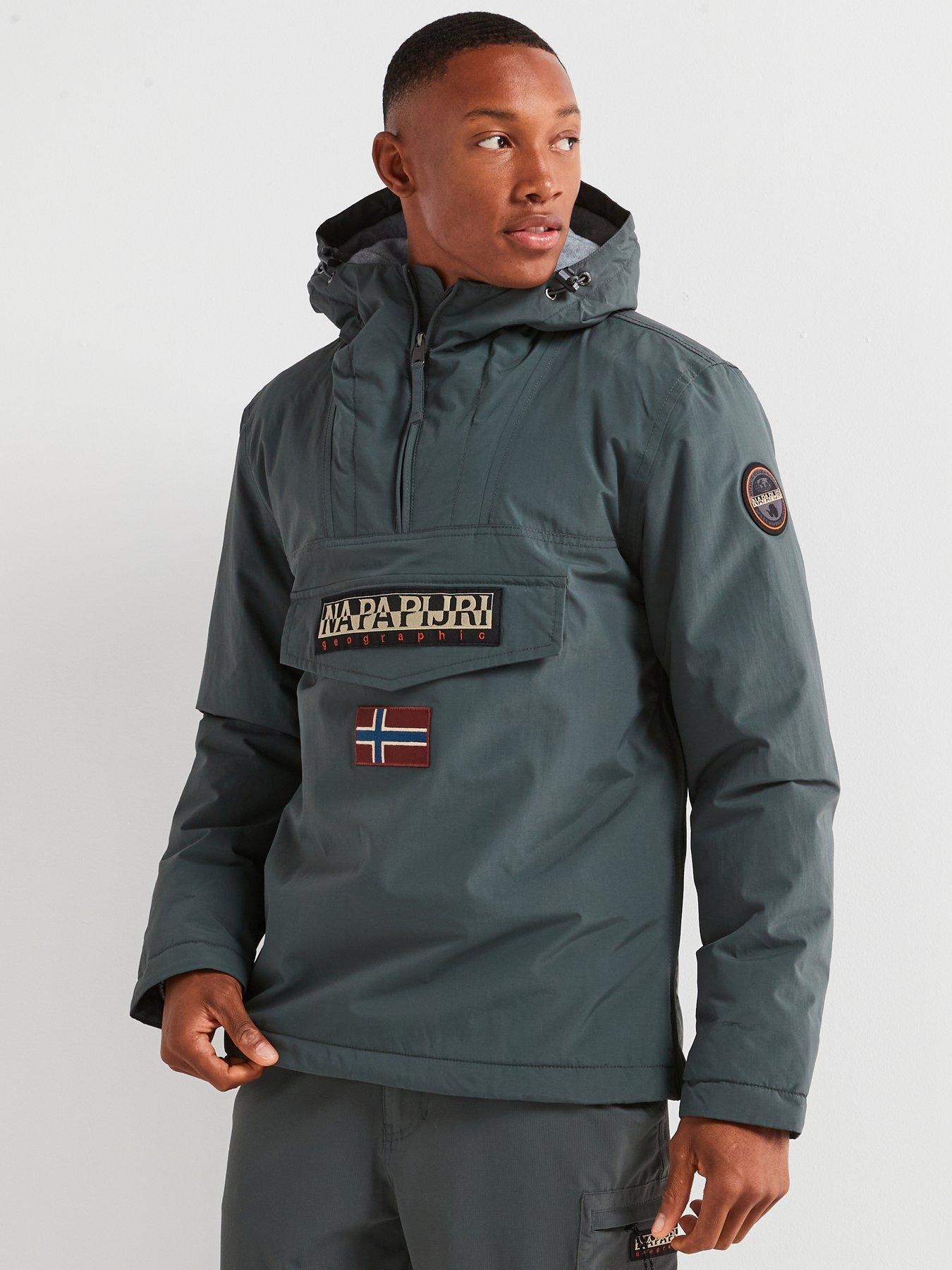 napapijri-mens-burgee-winter-3-jacket-green