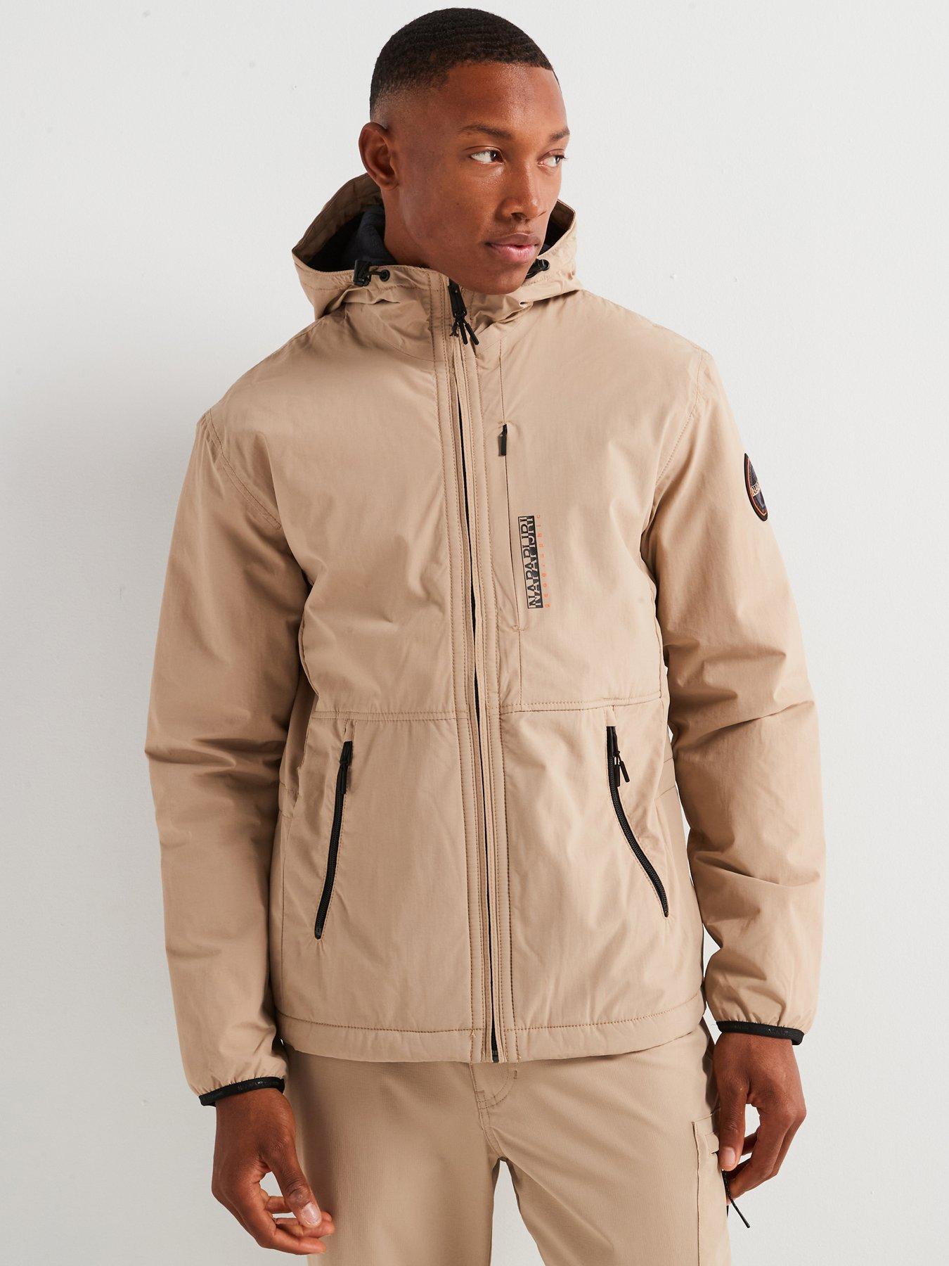 Hooded coats and jackets on sale