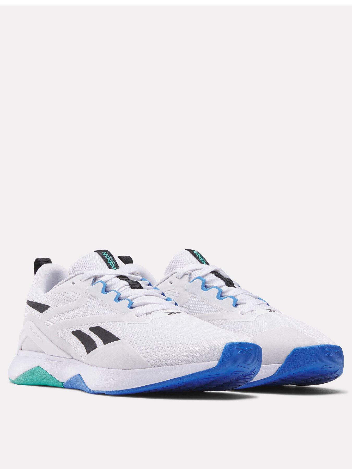 reebok-mens-training-nanoflex-2-trainers-whitestillFront