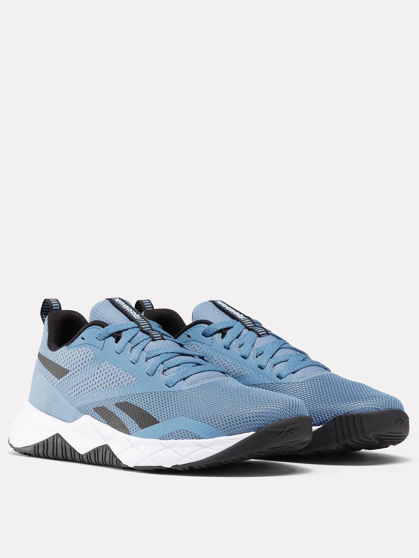 reebok-mens-training-nfx-trainer-trainers-bluestillFront