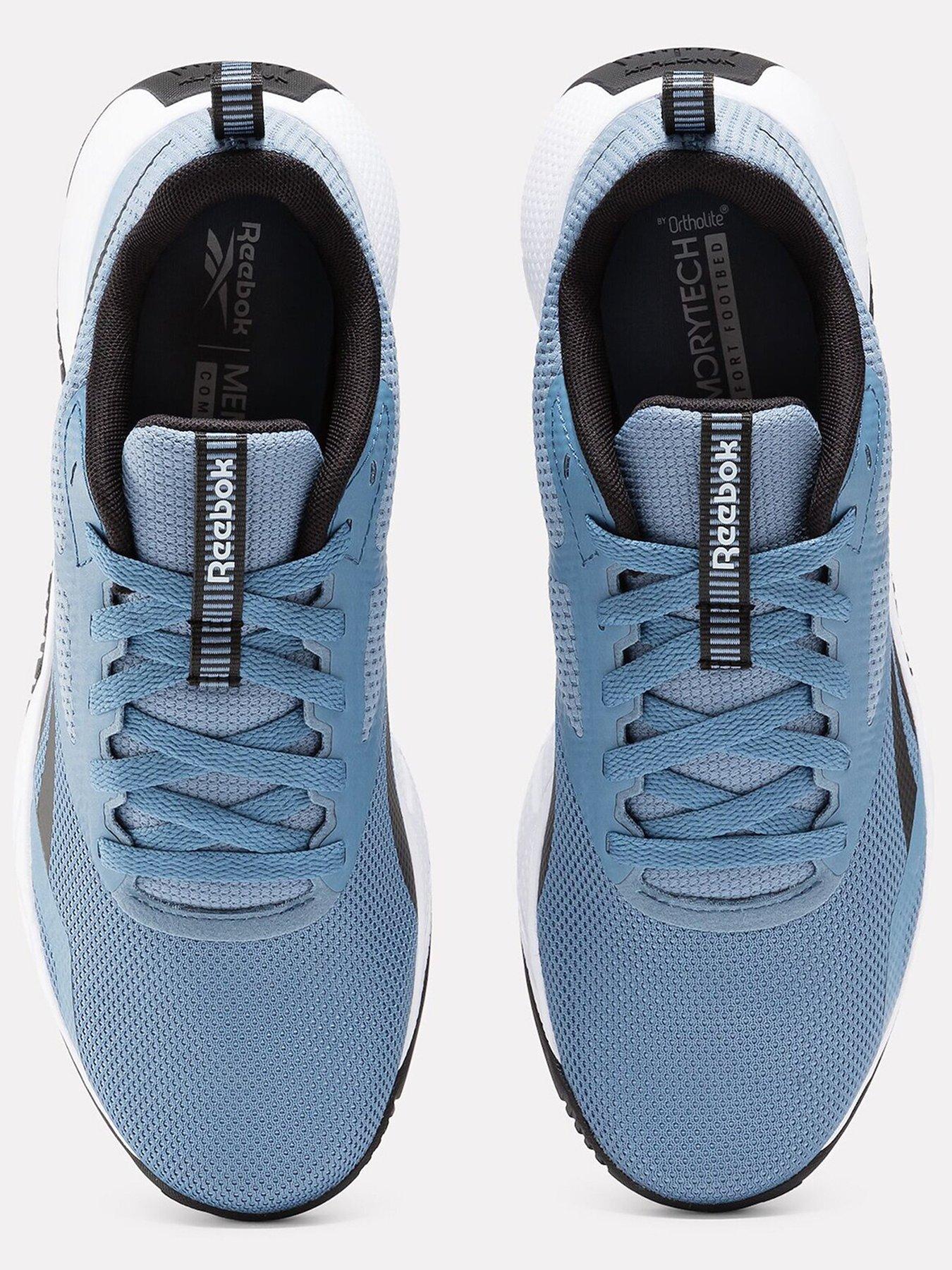 reebok-mens-training-nfx-trainer-trainers-blueoutfit