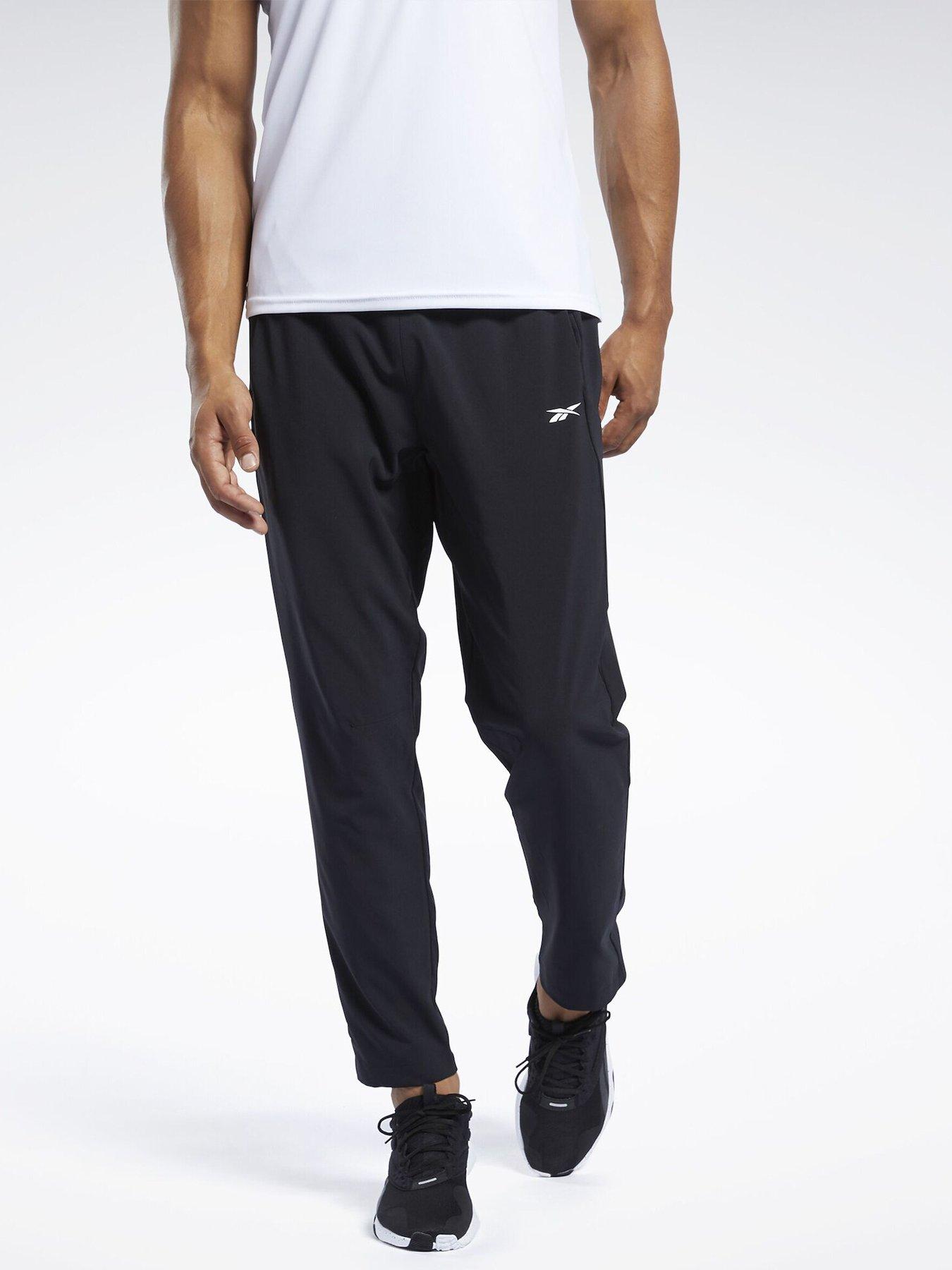 Reebok Mens Training ID Train Woven Pants - Black