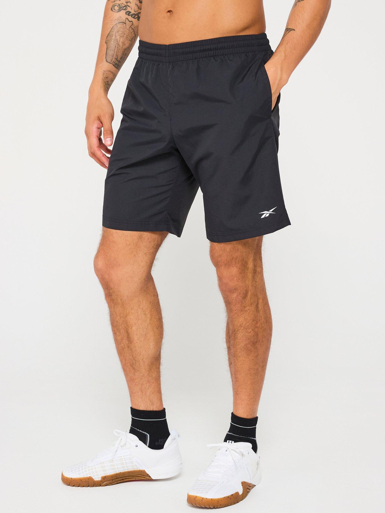 Image of Reebok Mens Training Id Train Utility Shorts - Black