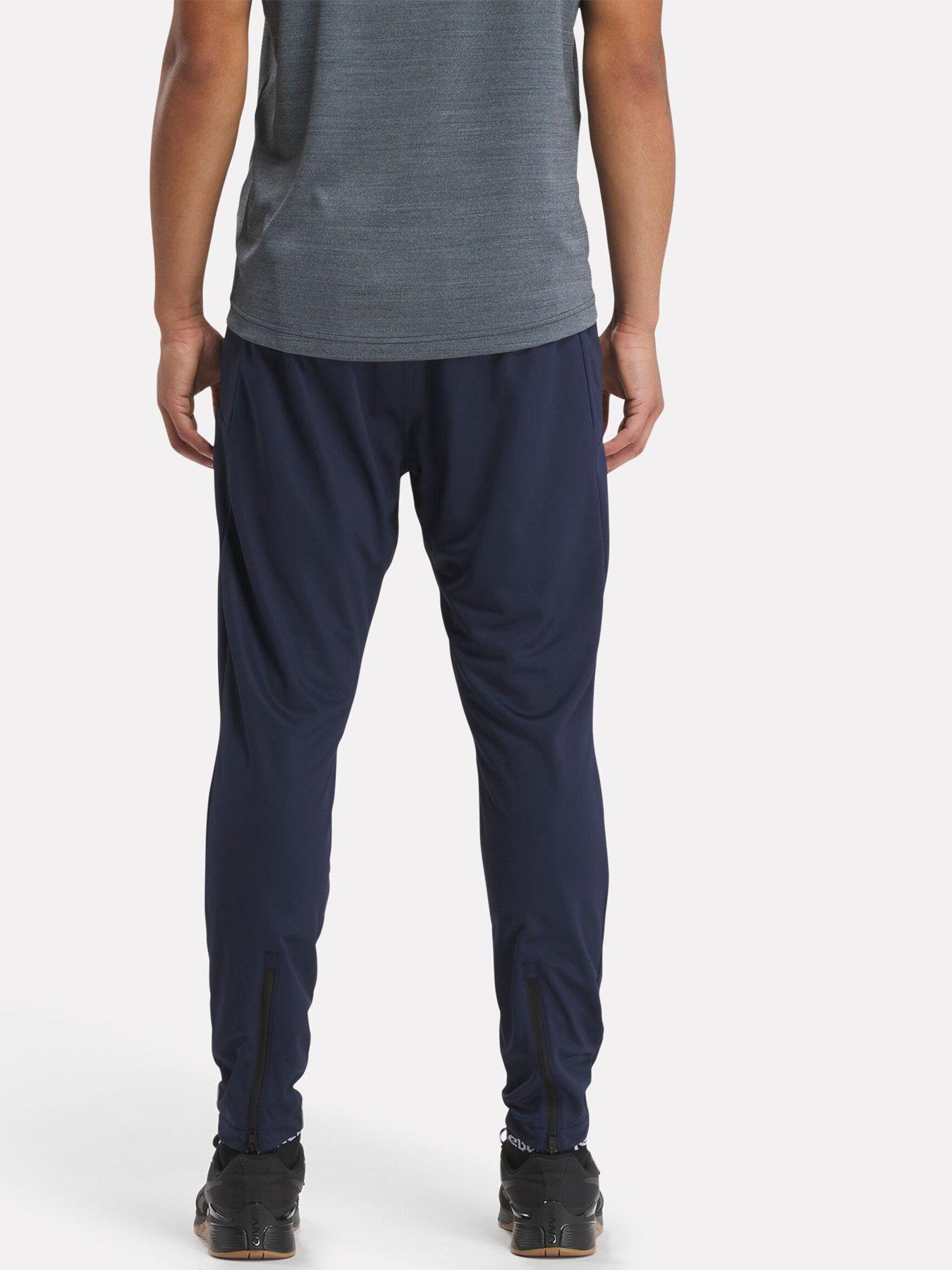 reebok-mens-training-id-train-knit-pants-navystillFront