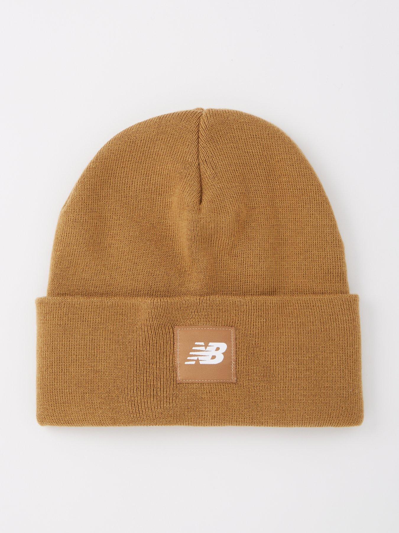 new-balance-flying-knit-cuffed-beanie-grey