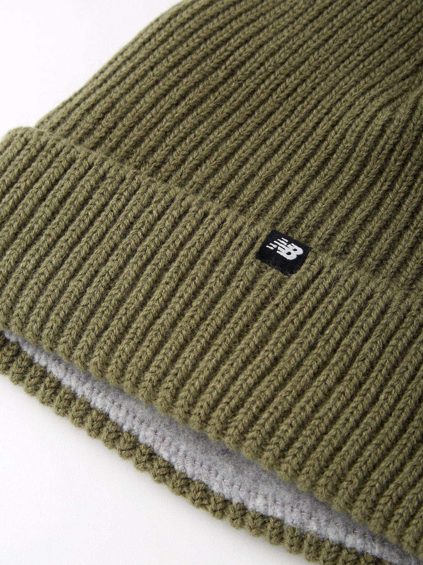 new-balance-winter-watchman-block-n-beanie-dark-greendetail