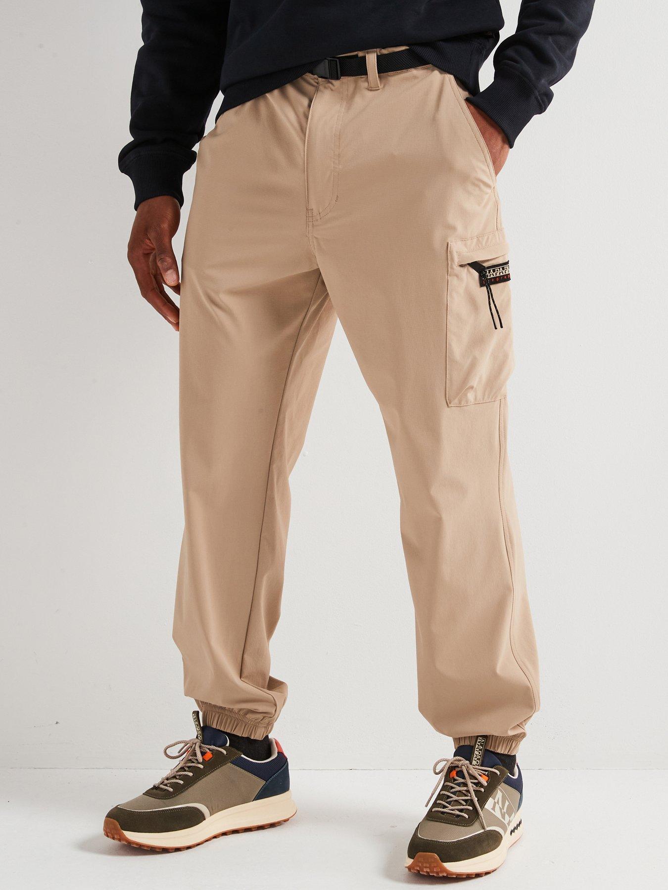 undefined Men's Avers Trousers - Beige