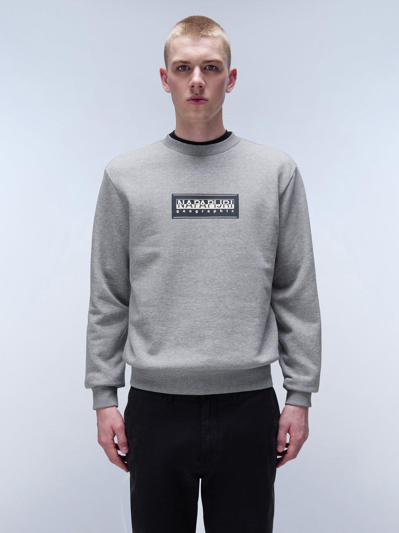 napapijri-mens-suze-sweatshirt-greyfront