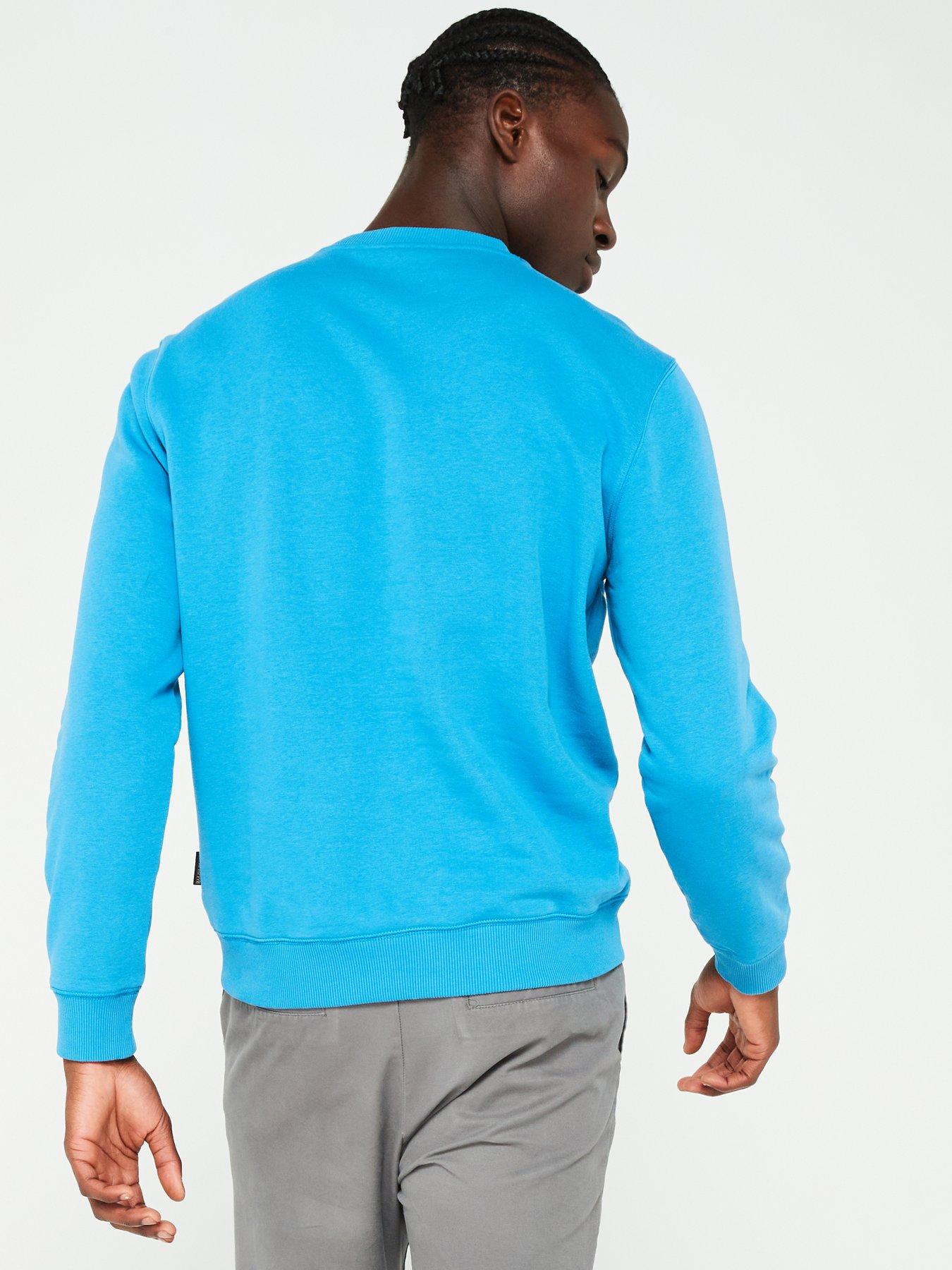 napapijri-mens-kasba-sweatshirt-bluestillFront