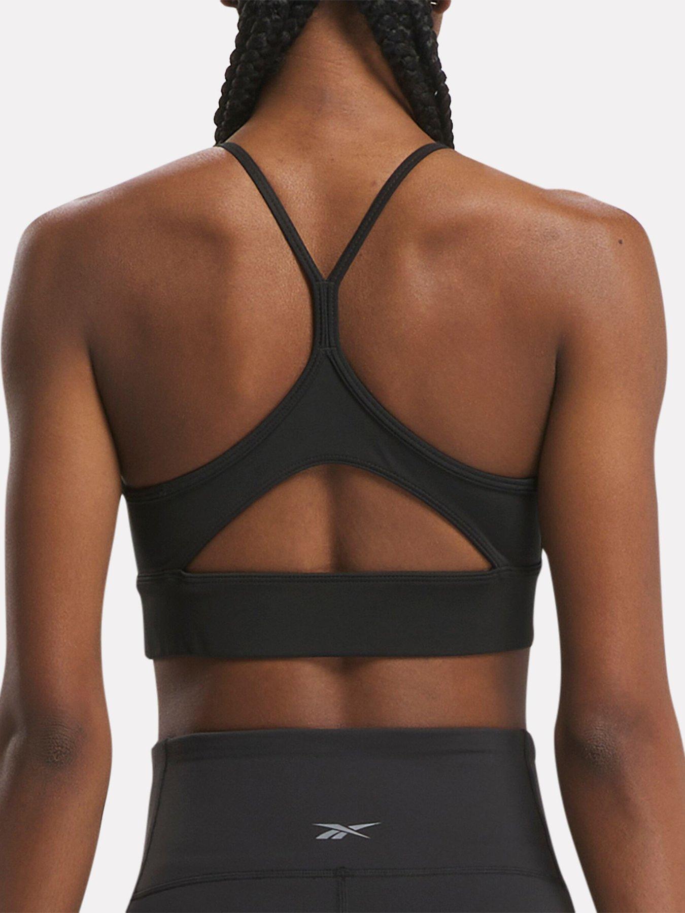 reebok-womens-training-id-train-tri-back-low-support-sports-bra-blackstillFront