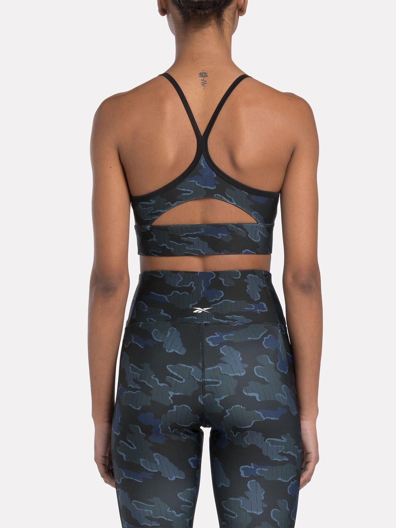 reebok-womens-training-id-train-camo-low-support-sports-bra-blackstillFront