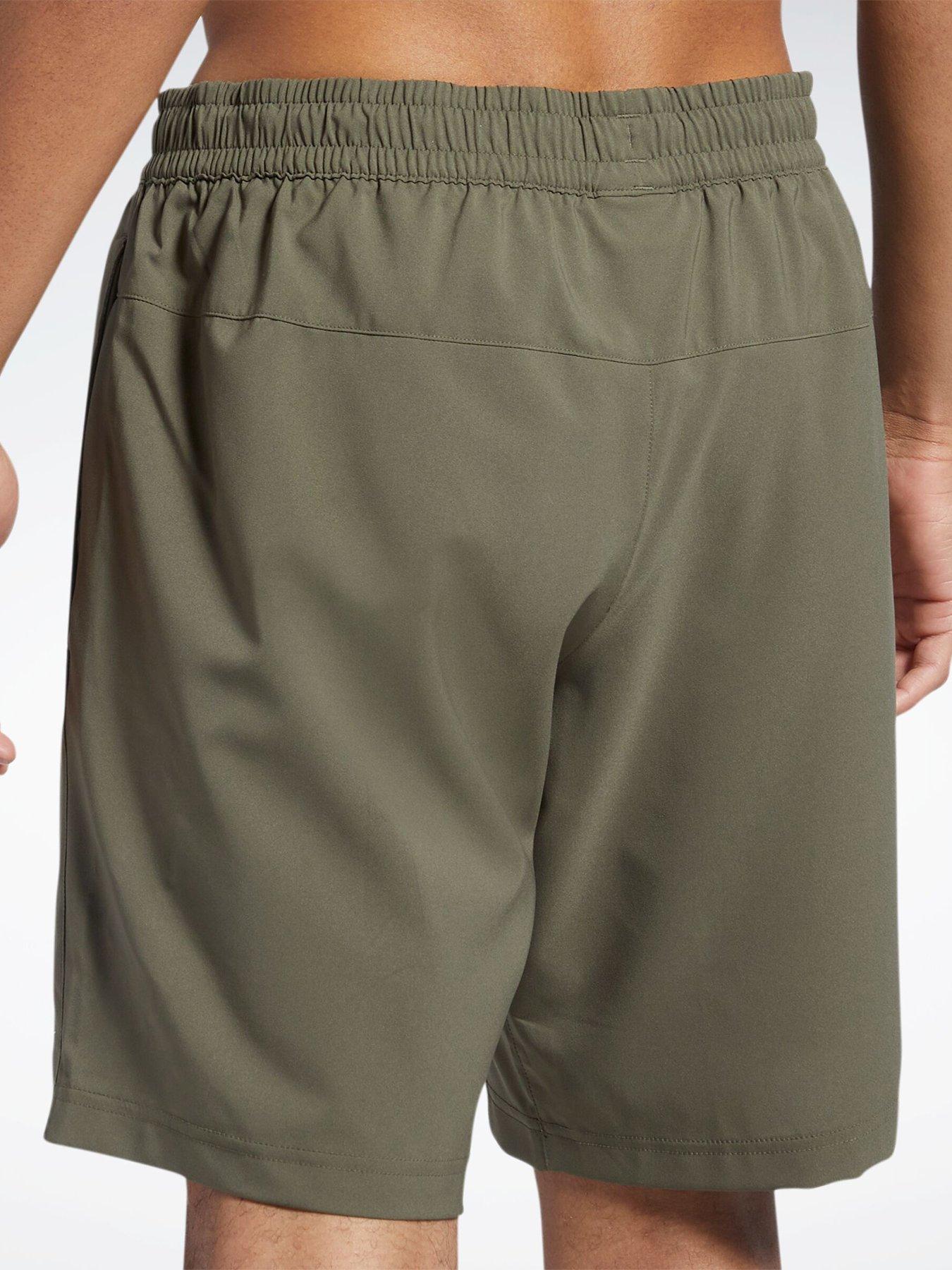 reebok-mens-training-woven-shorts-greendetail