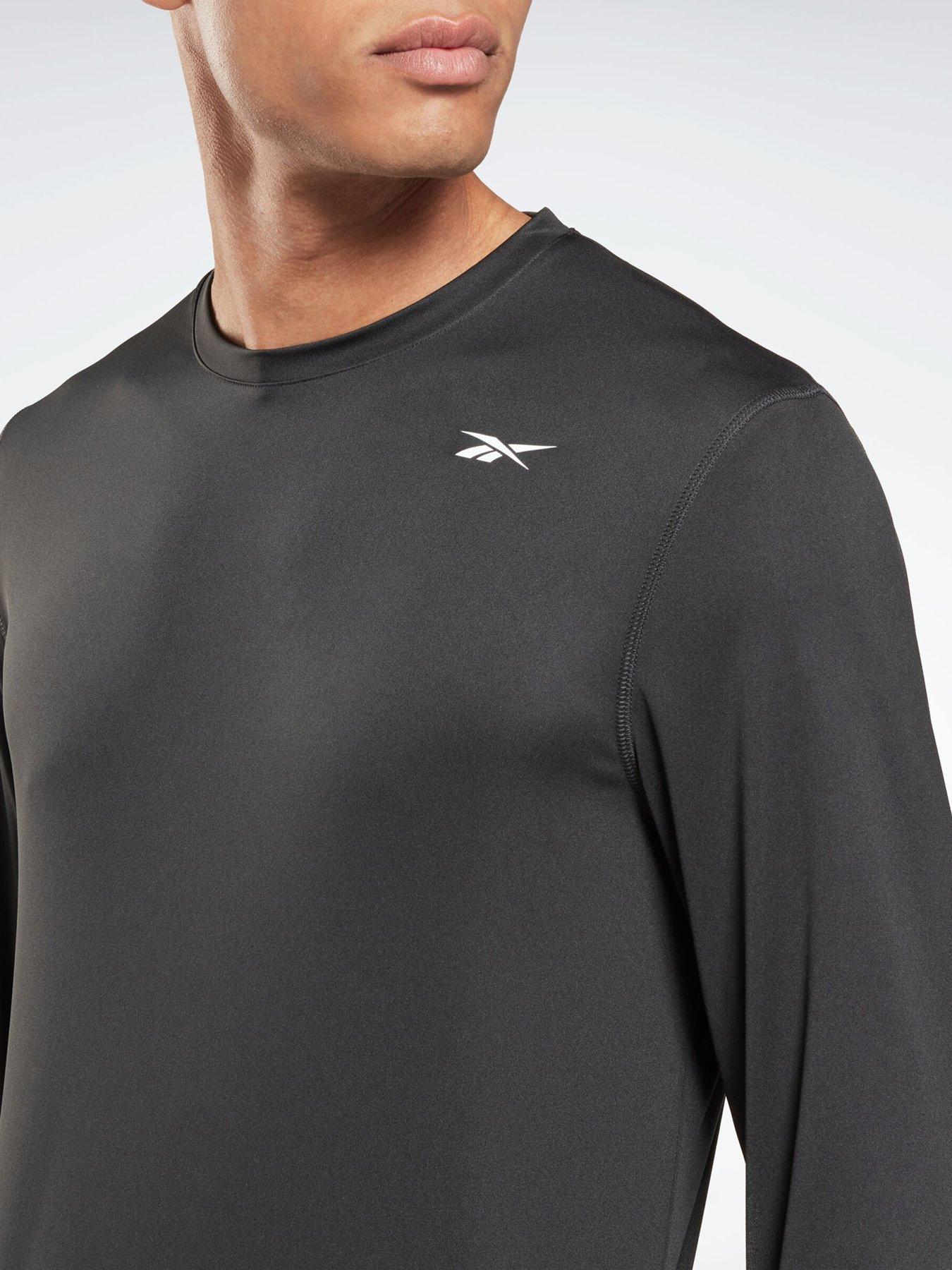 reebok-mens-training-train-long-sleeve-tech-t-shirt-blackoutfit