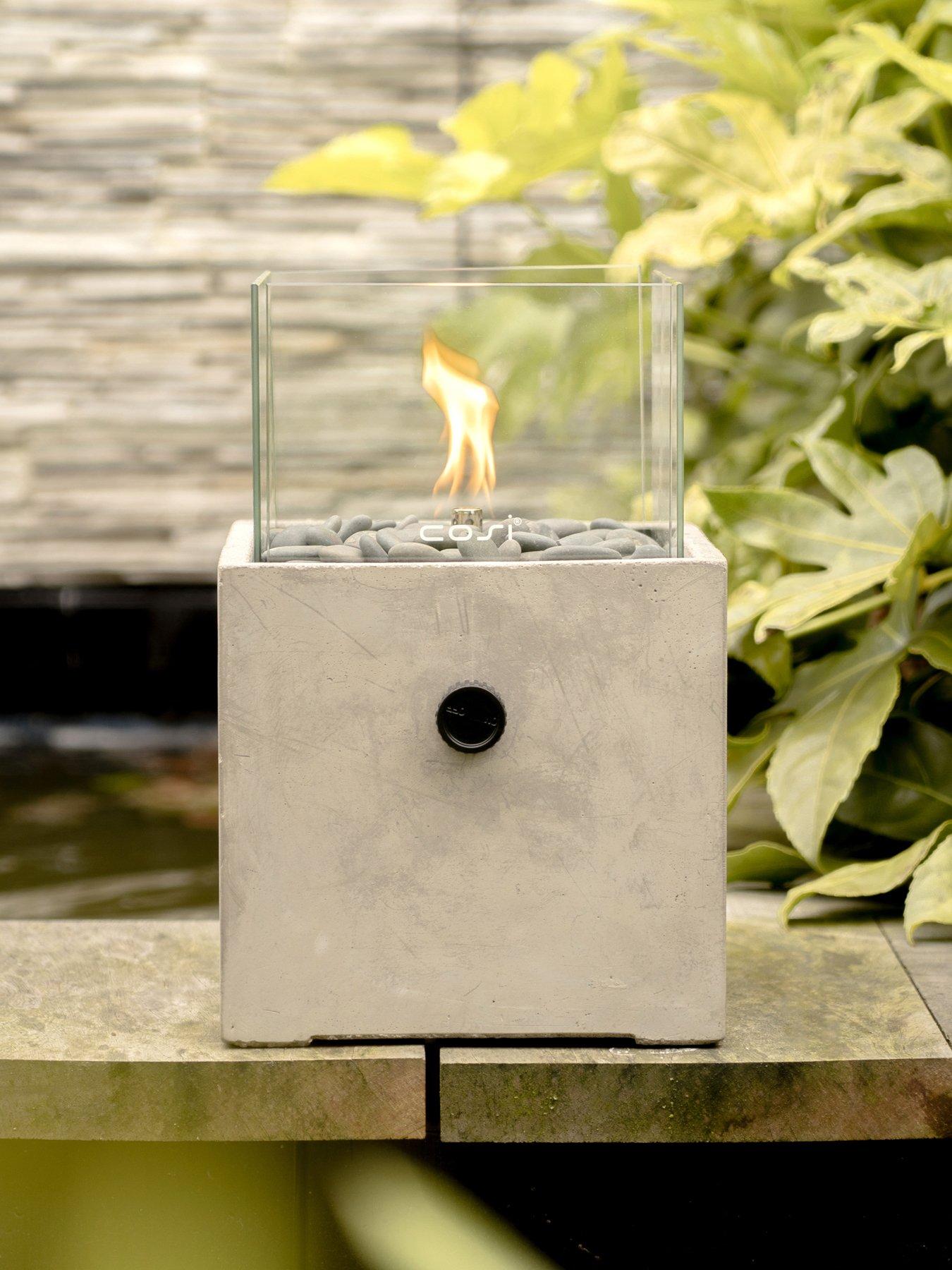 Image of COSI Cosicement Square Fire Lantern