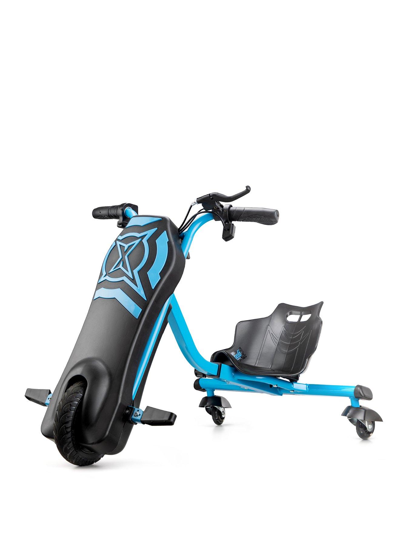 xootz-cyclone-drift-trike-electric-go-kart-24v-blue
