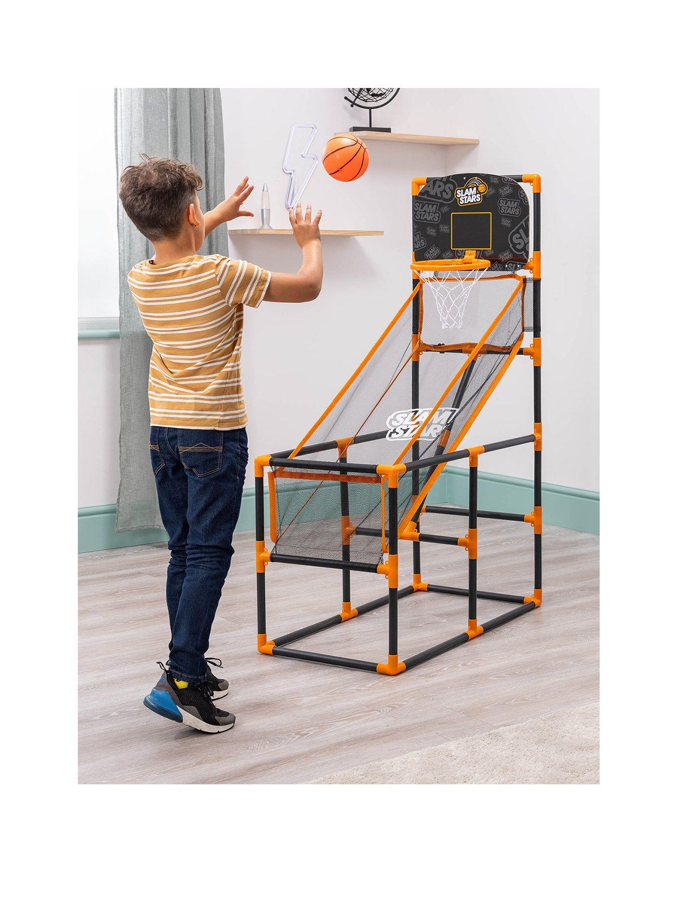 Slam Stars Single Hoop Indoor Basketball Game