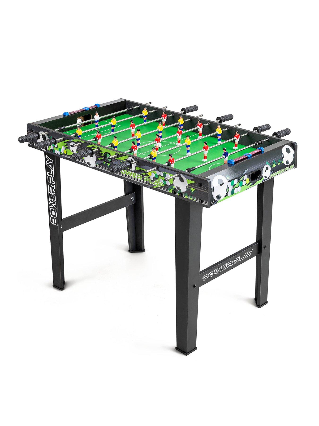 undefined 3ft Stand Up Football Games Table - Black