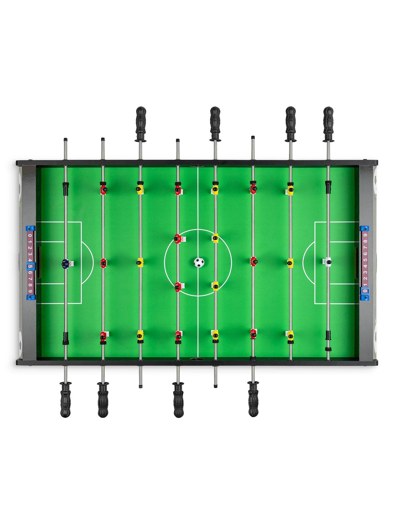 Image 3 of 7 of Powerplay 3ft Stand Up Football Games Table - Black