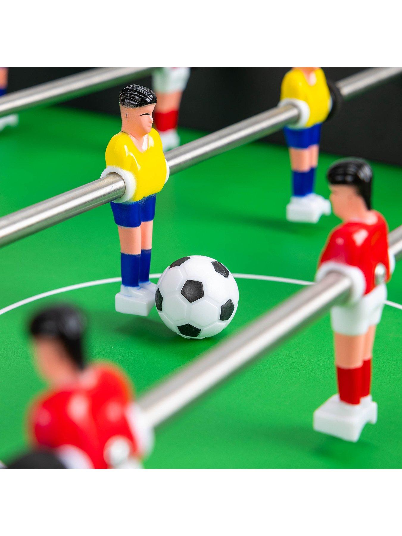Image 4 of 7 of Powerplay 3ft Stand Up Football Games Table - Black