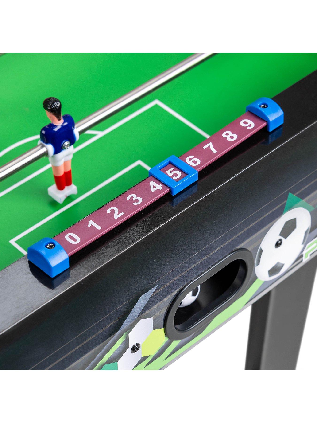 Image 5 of 7 of Powerplay 3ft Stand Up Football Games Table - Black