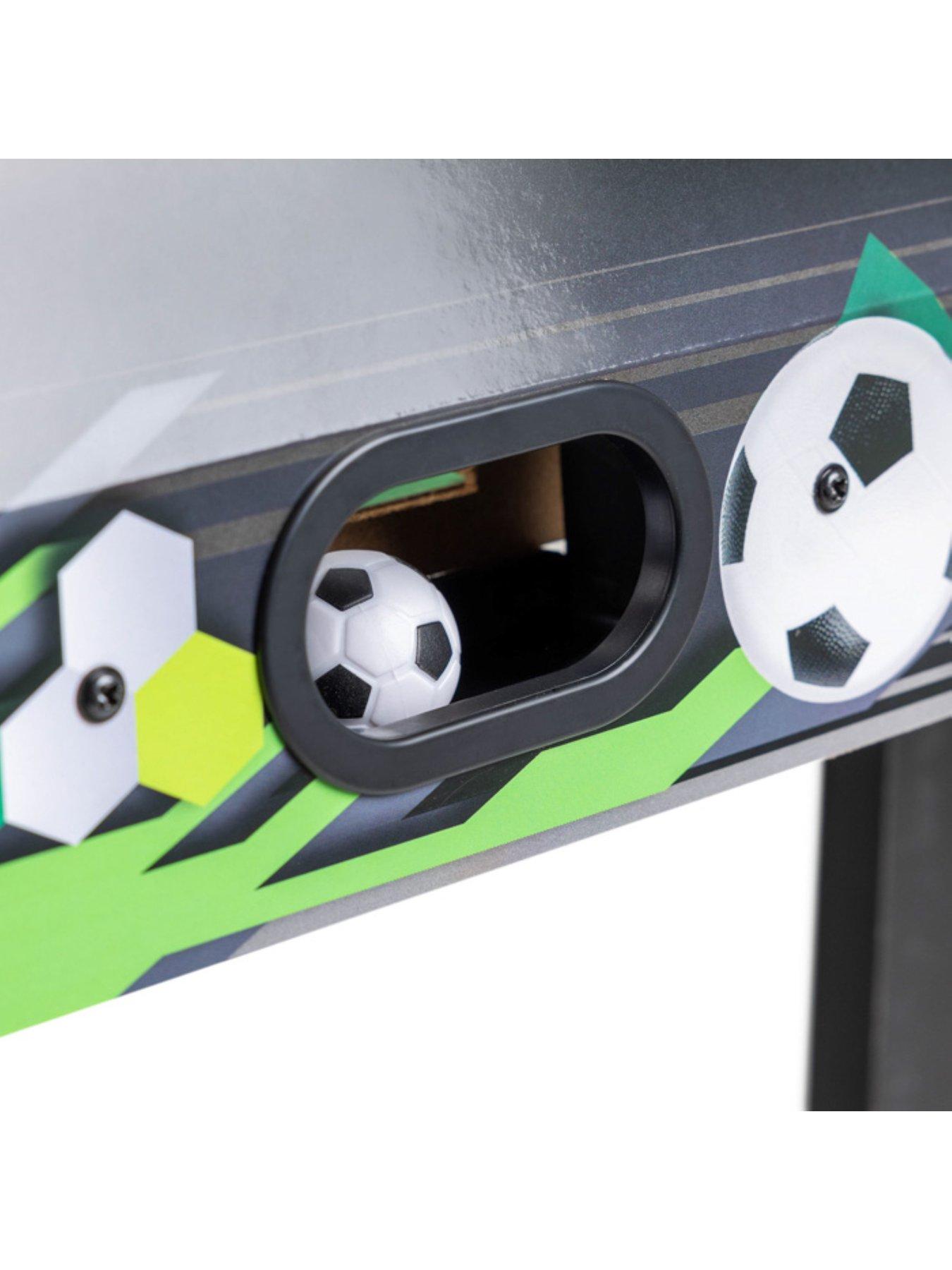 Image 6 of 7 of Powerplay 3ft Stand Up Football Games Table - Black