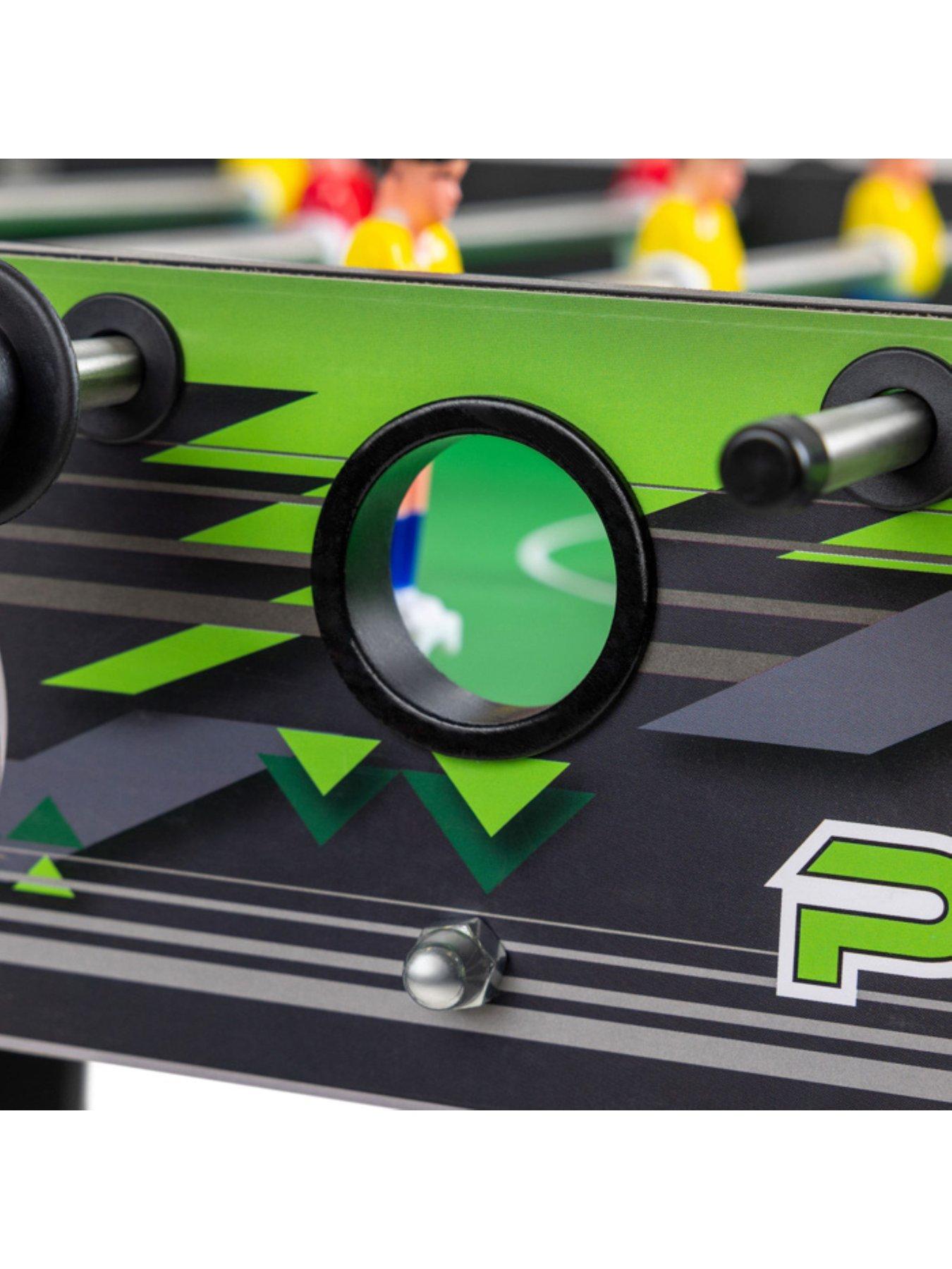 Image 7 of 7 of Powerplay 3ft Stand Up Football Games Table - Black