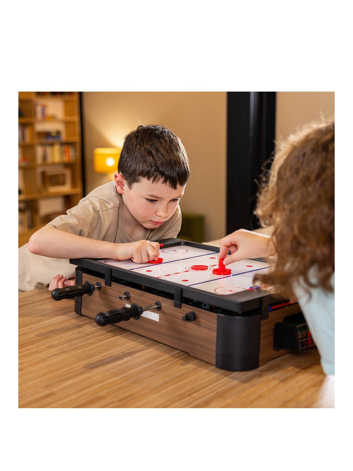 undefined 20" 3 In 1 Games Table - Dark Brown