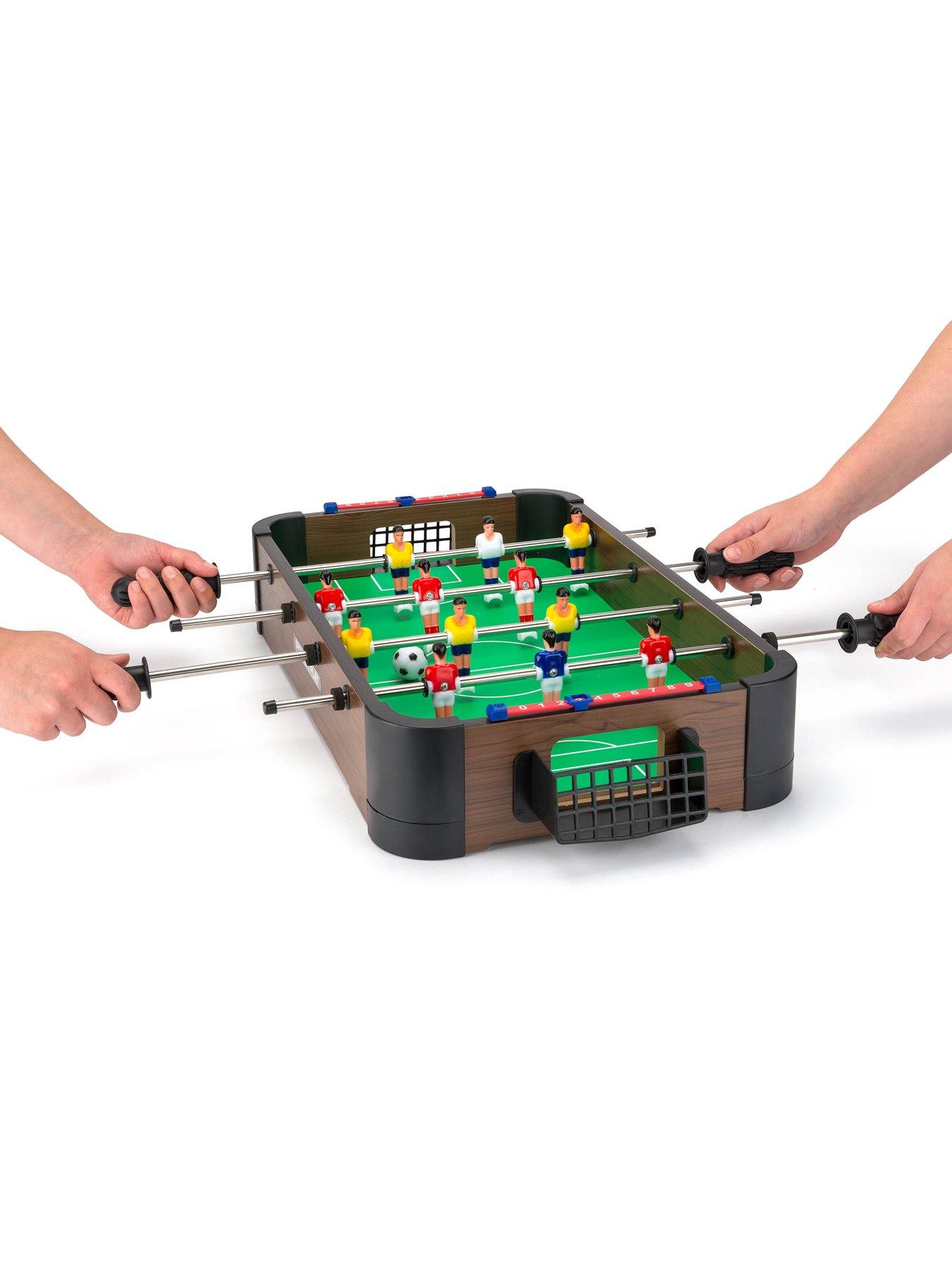 Image 3 of 7 of Powerplay 20" 3 In 1 Games Table - Dark Brown