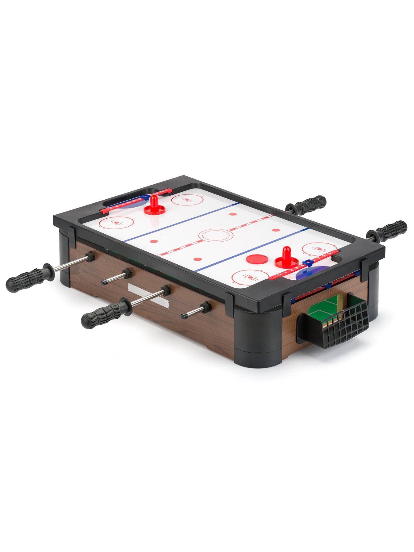 Image 7 of 7 of Powerplay 20" 3 In 1 Games Table - Dark Brown
