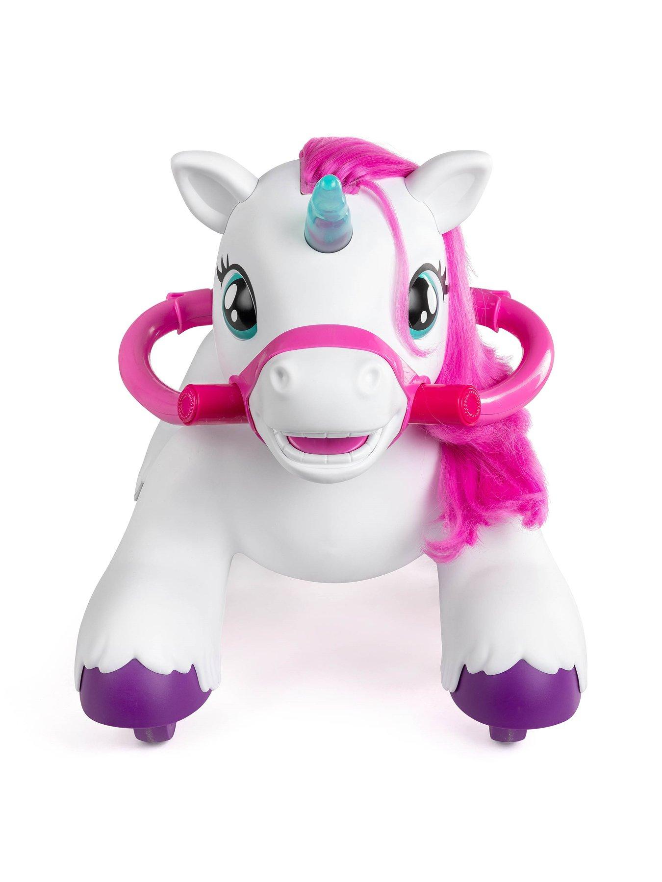 XOOTZ Magical Unicorn Electric Ride On White Very Ireland